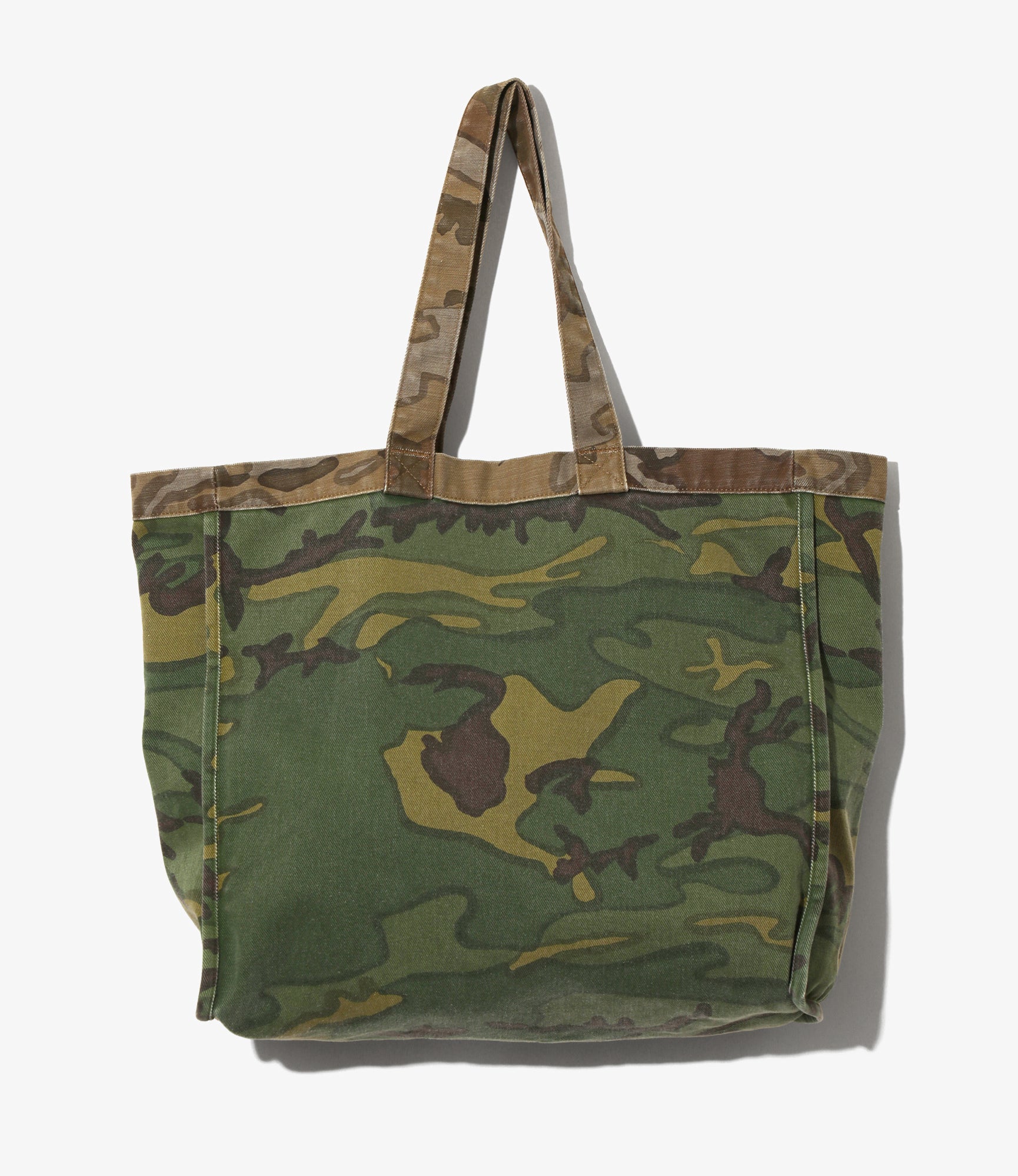 Reversible Tote Bag - Camo - Camo Twill