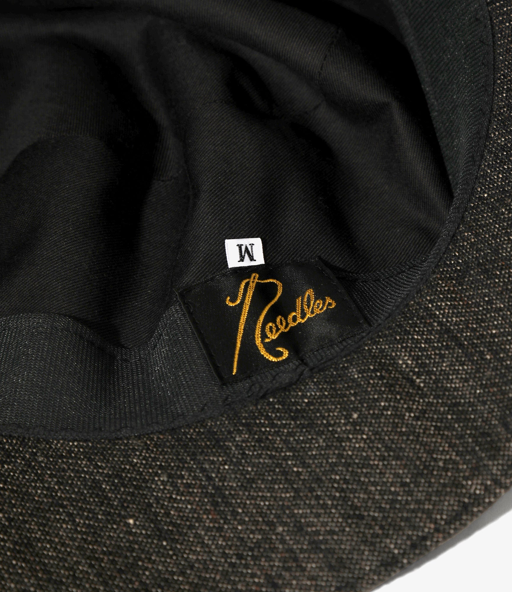 Bucket Hat - Black - Linen Wool Twill