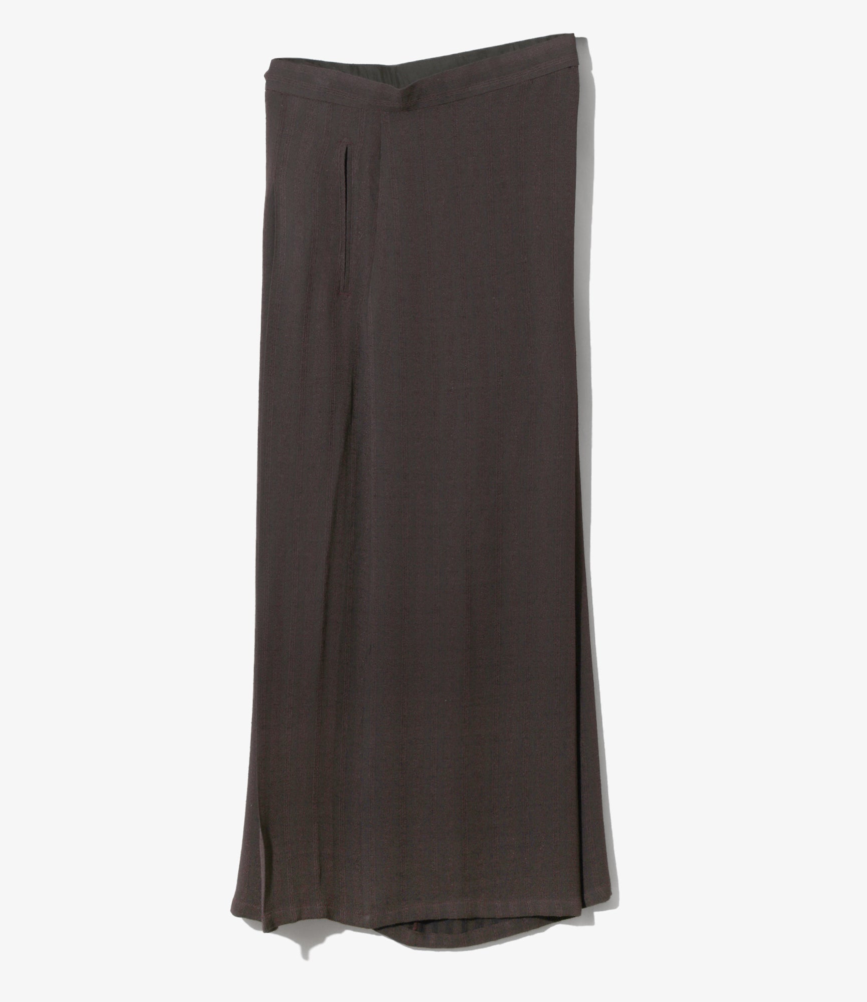 Hakama Pant - Burgundy - Alternate Stripe