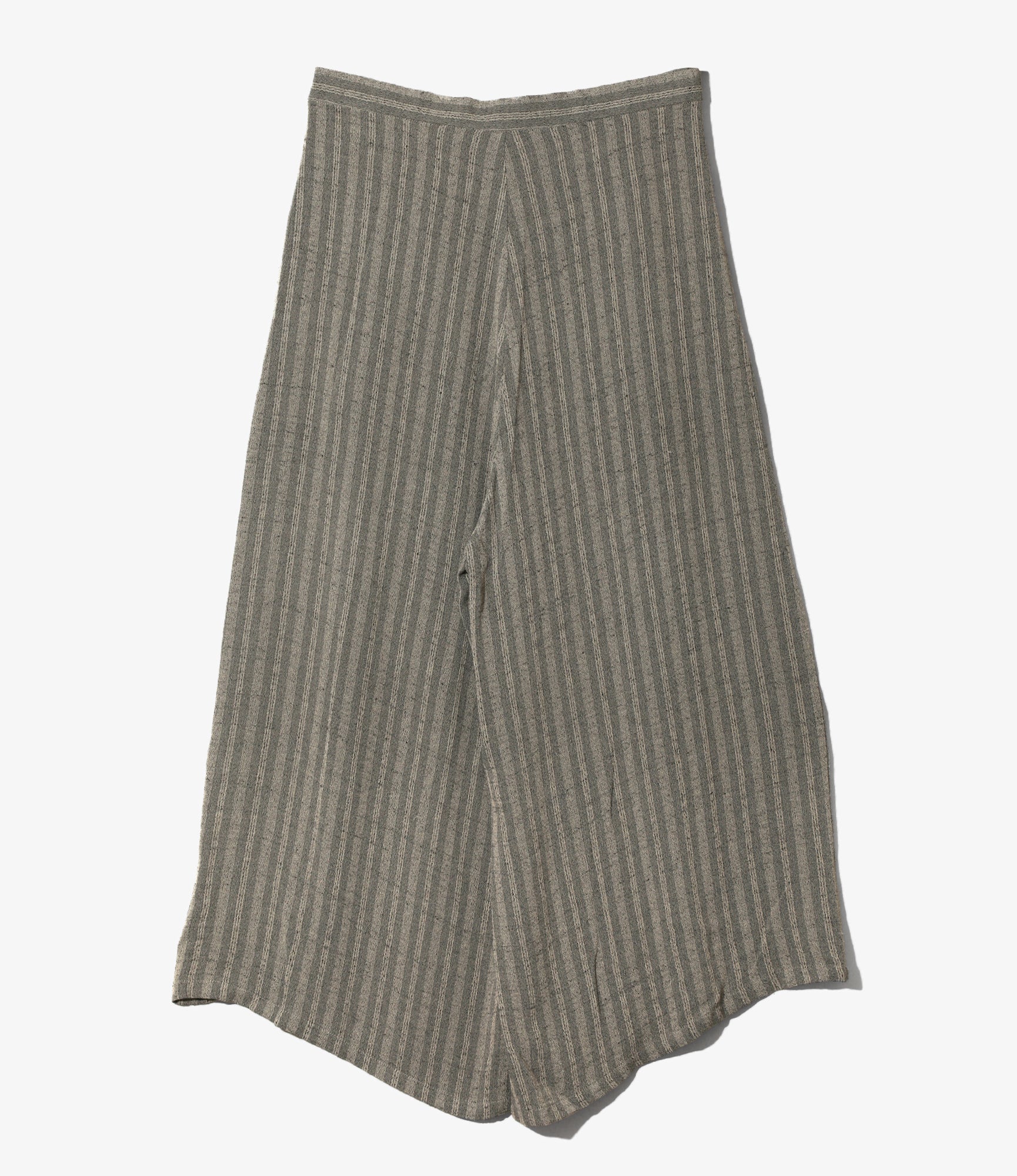 Hakama Pant - Grey - Alternate Stripe