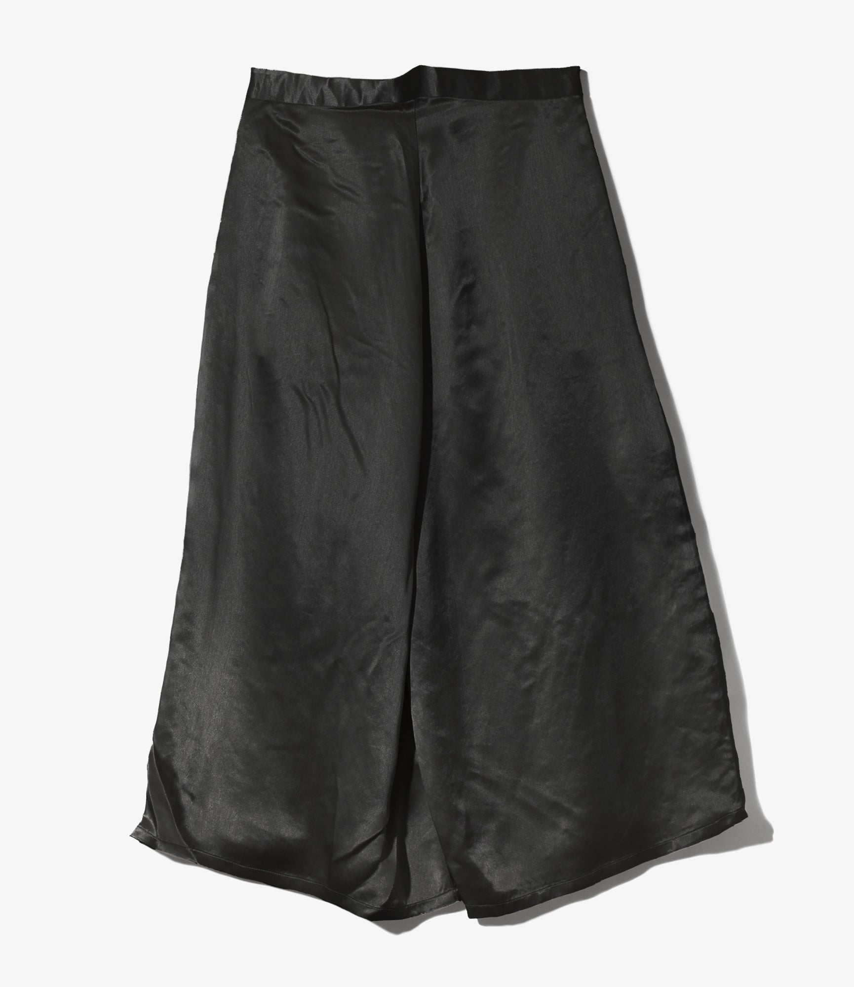 Hakama Pant - Black - Acetate Sateen