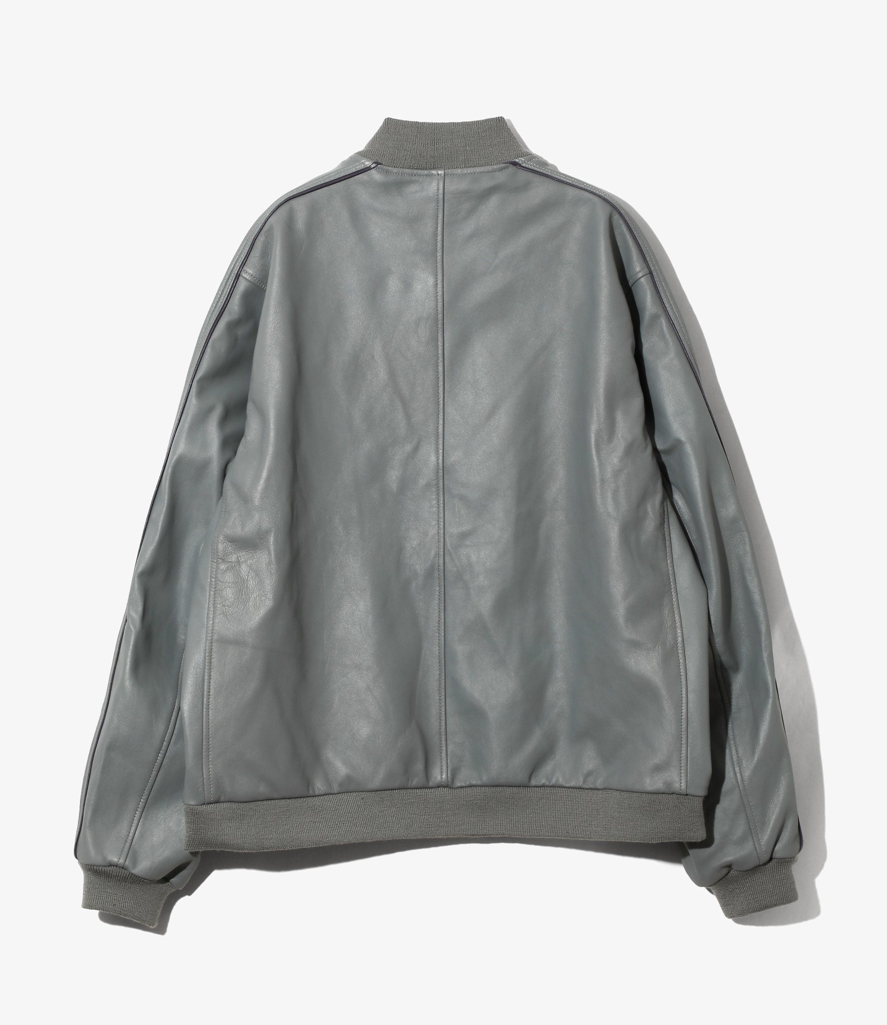 B.B. Jacket - Grey - Sheepskin