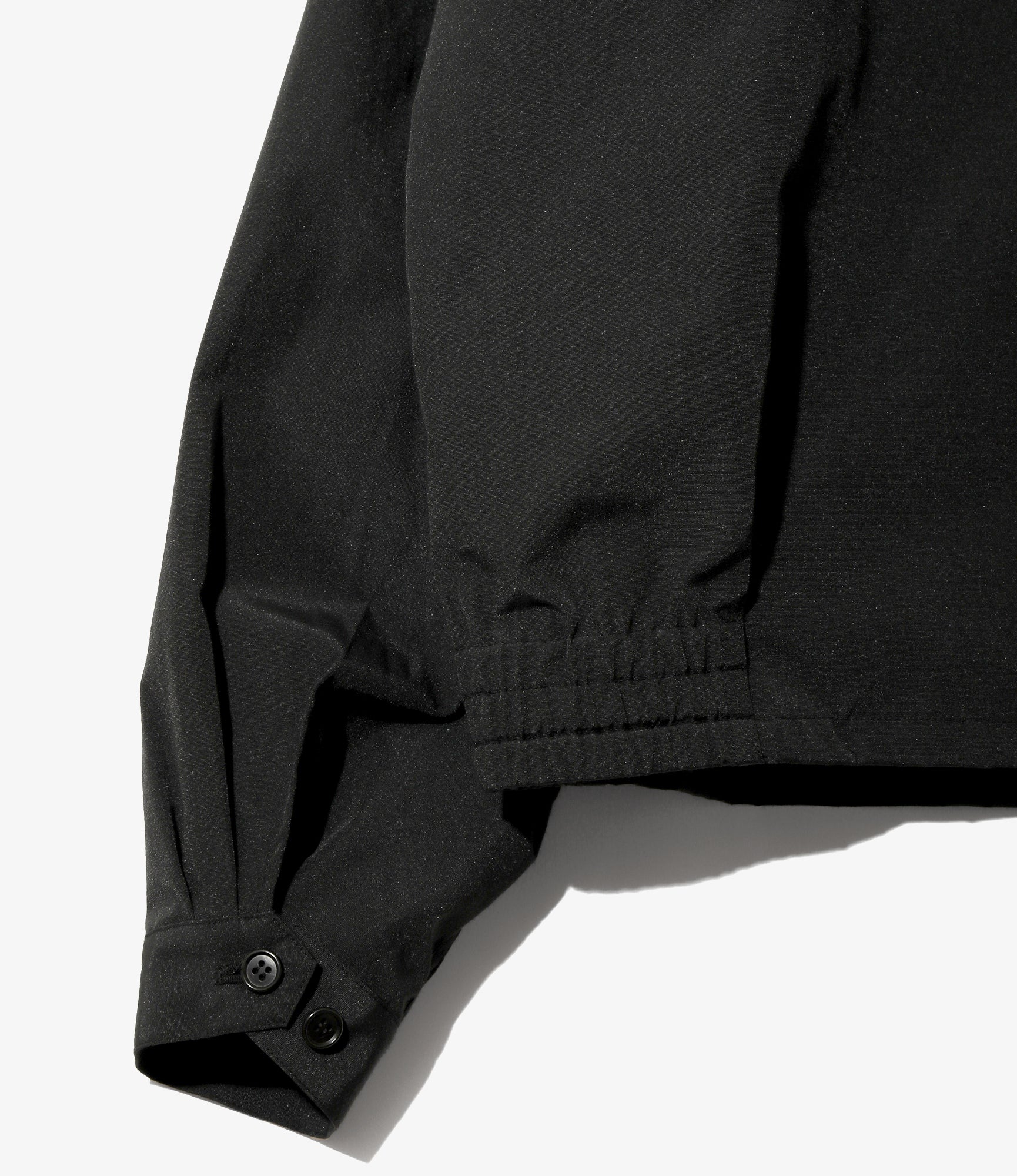 CB Gasset Sports Jacket - Black - PE Typewriter