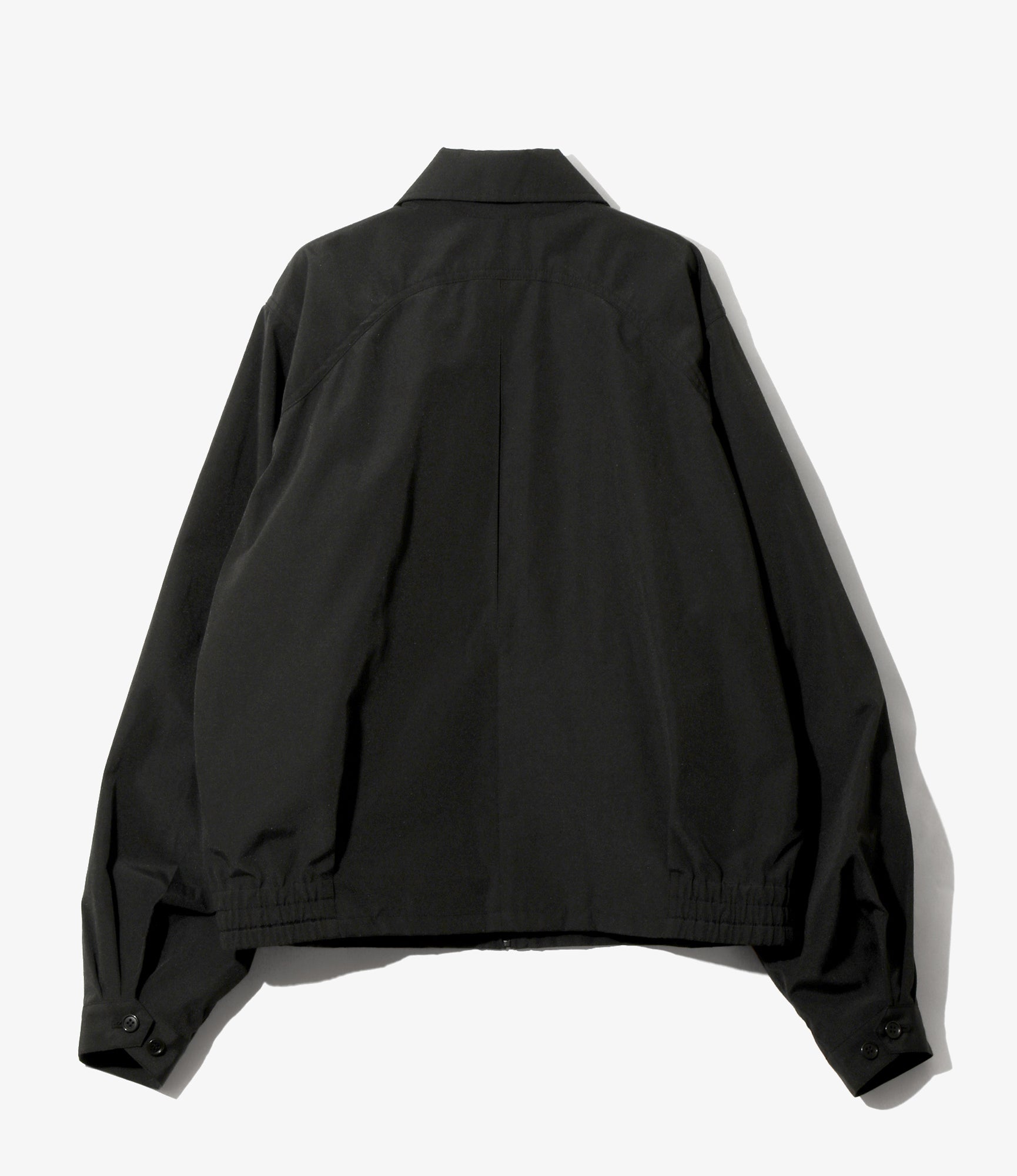 Needles - CB Gasset Sports Jacket - Black - PE Typewriter