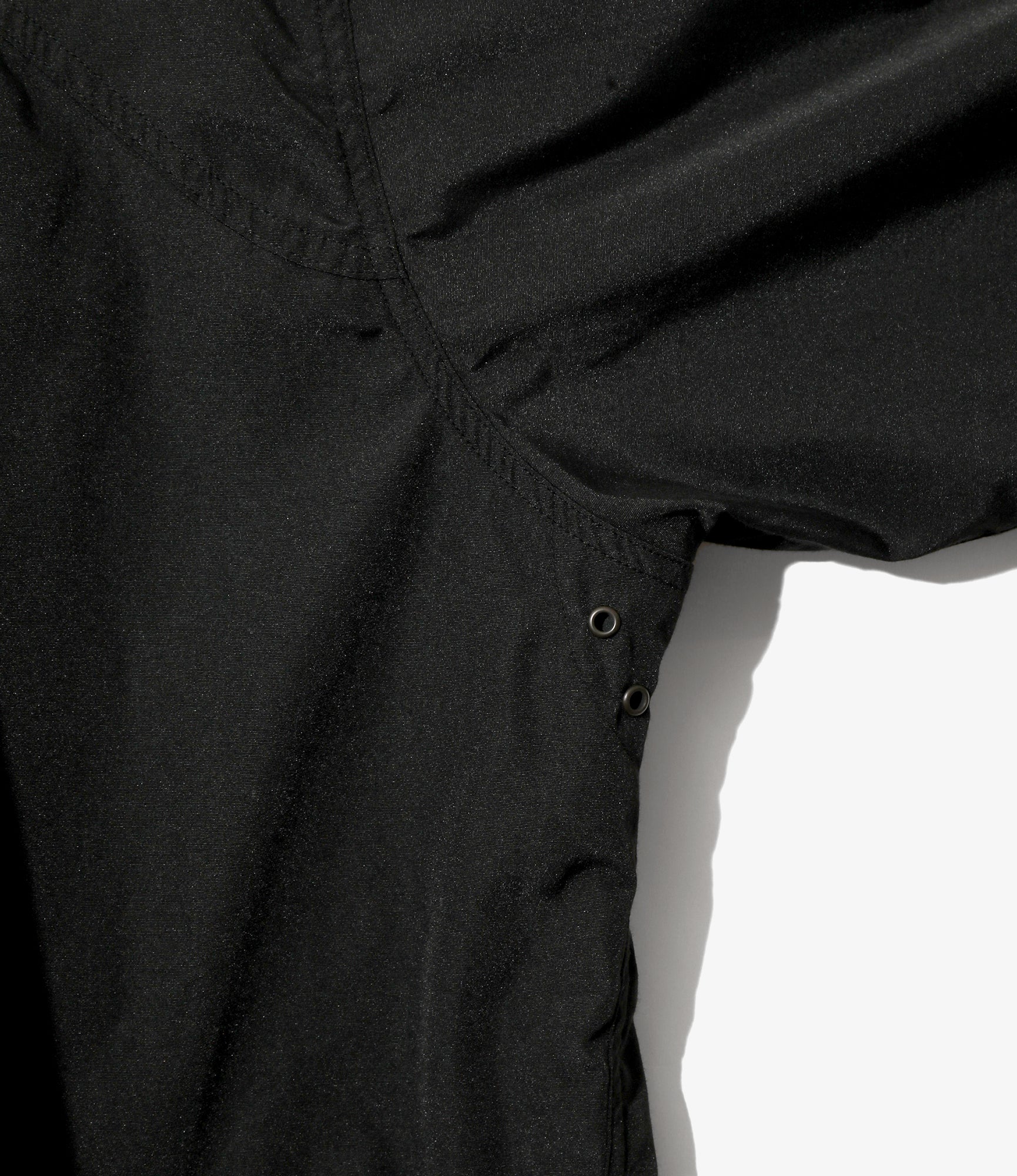 CB Gasset Sports Jacket - Black - PE Typewriter