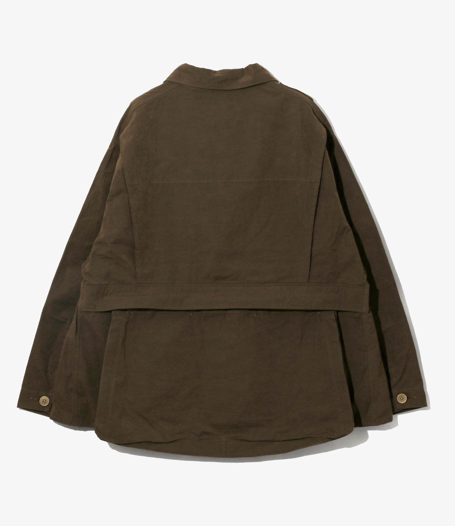 Hunting Jacket - Brown - Waxed Cloth
