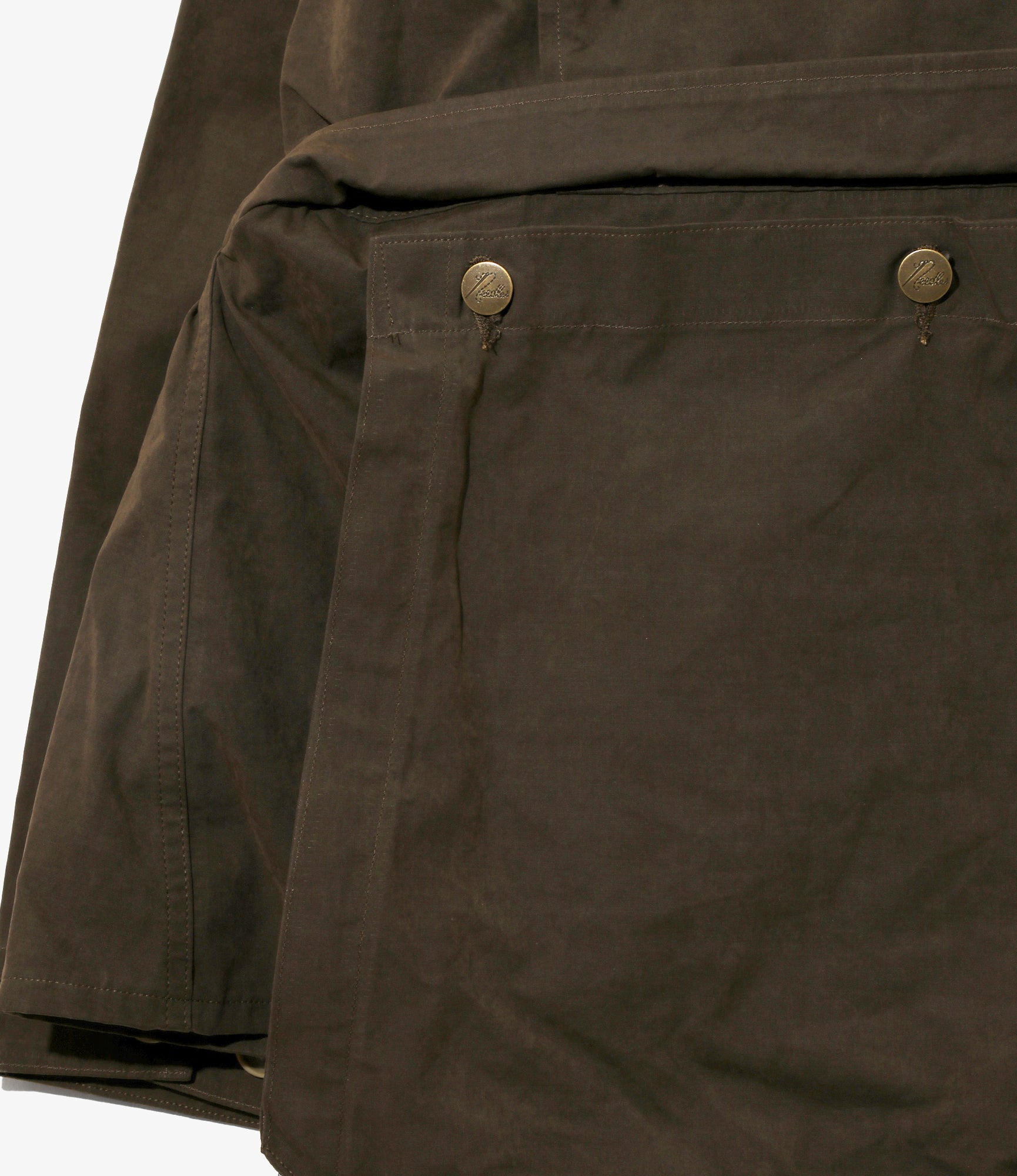 Hunting Jacket - Brown - Waxed Cloth