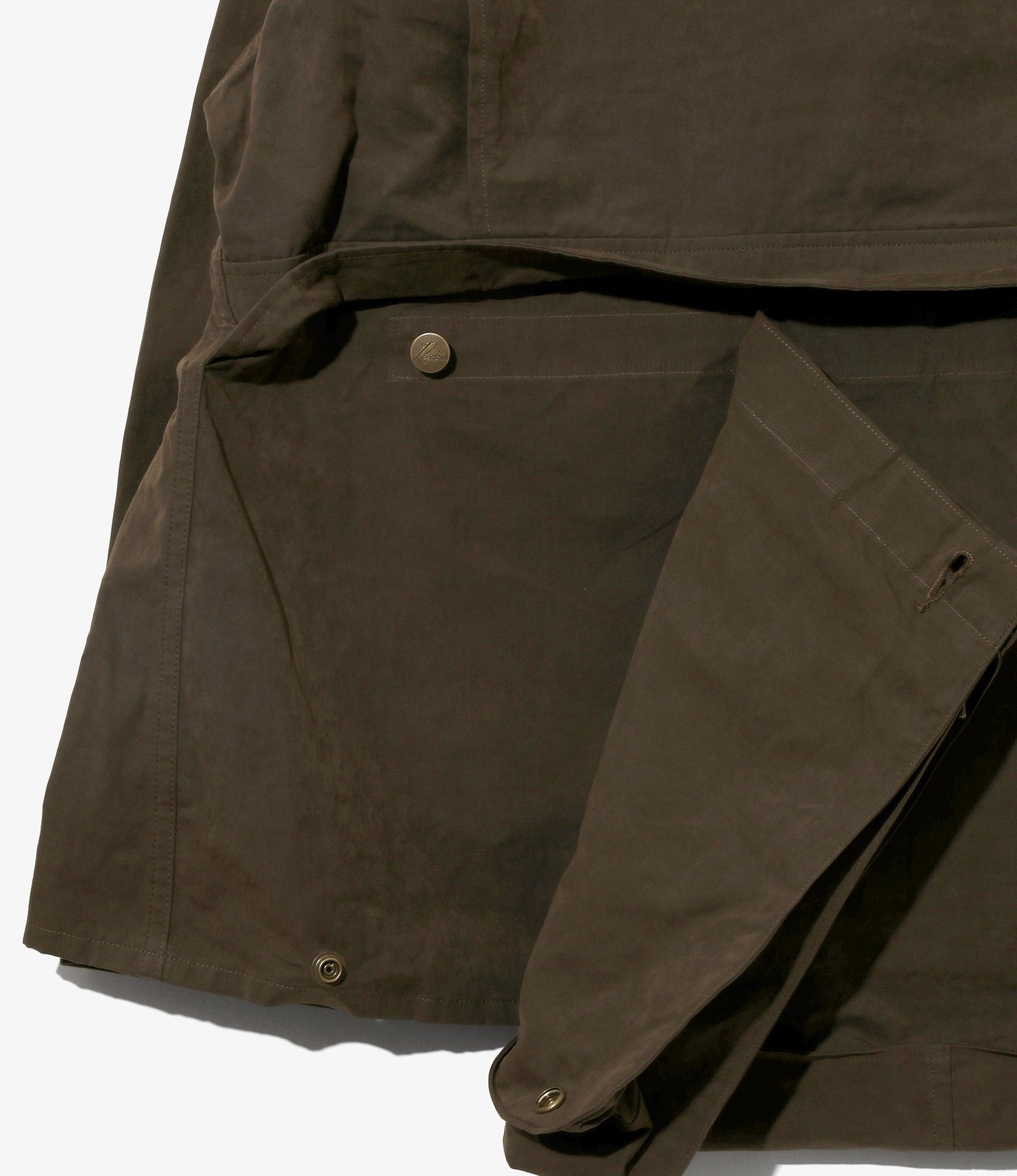 Hunting Jacket - Brown - Waxed Cloth