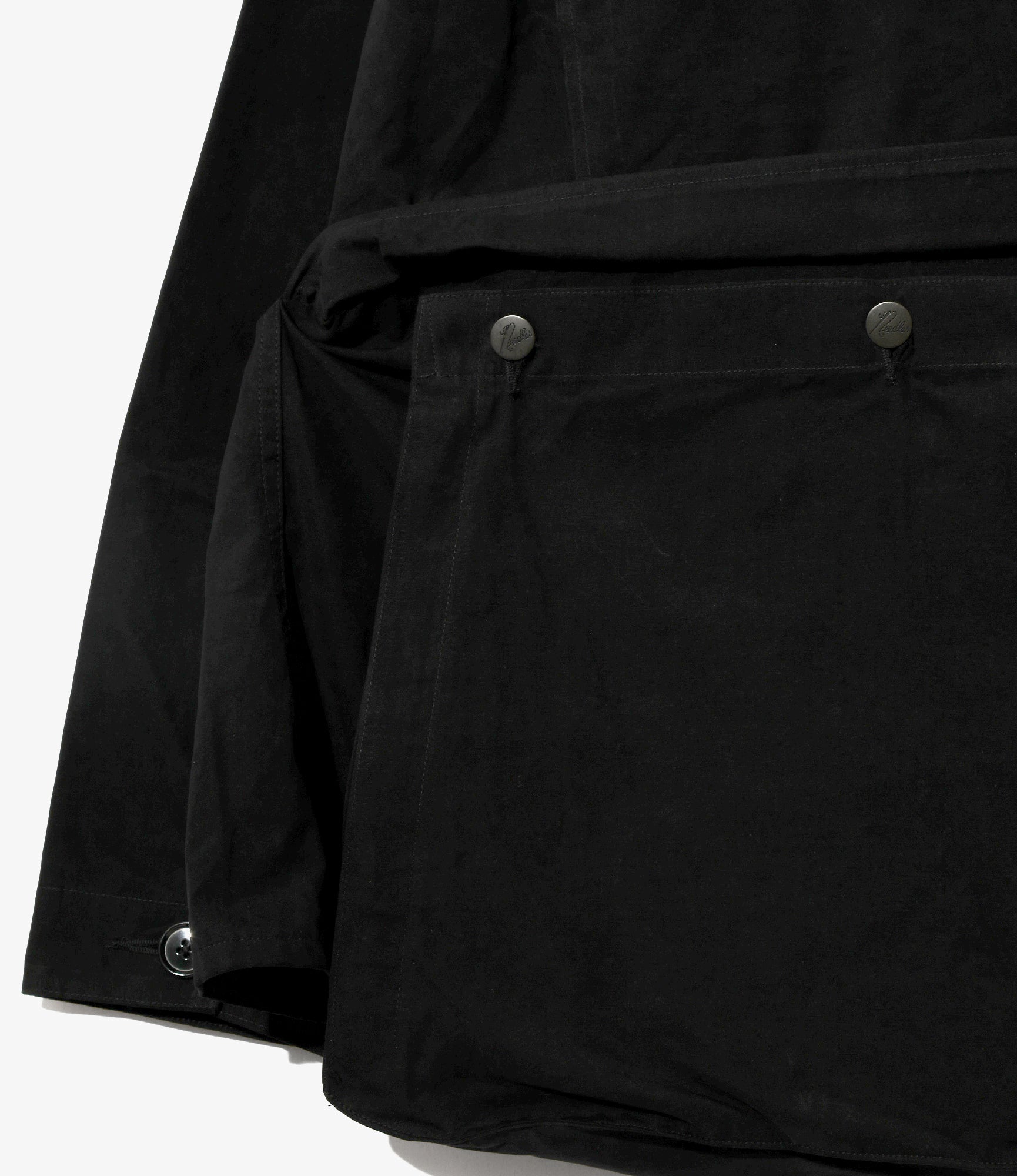 Hunting Jacket - Black - Waxed Cloth