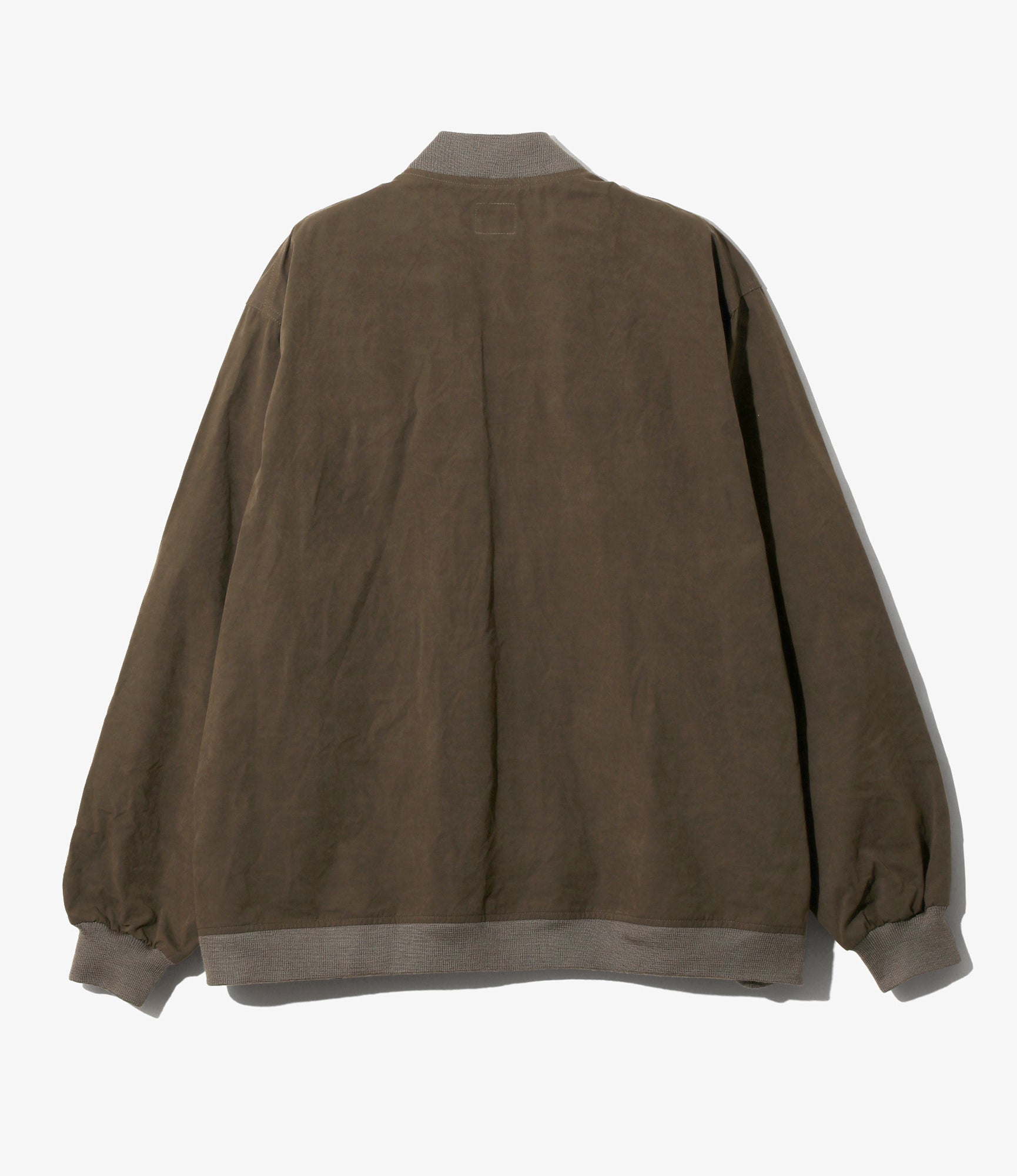 B.B. Jacket - Brown - Waxed Cloth