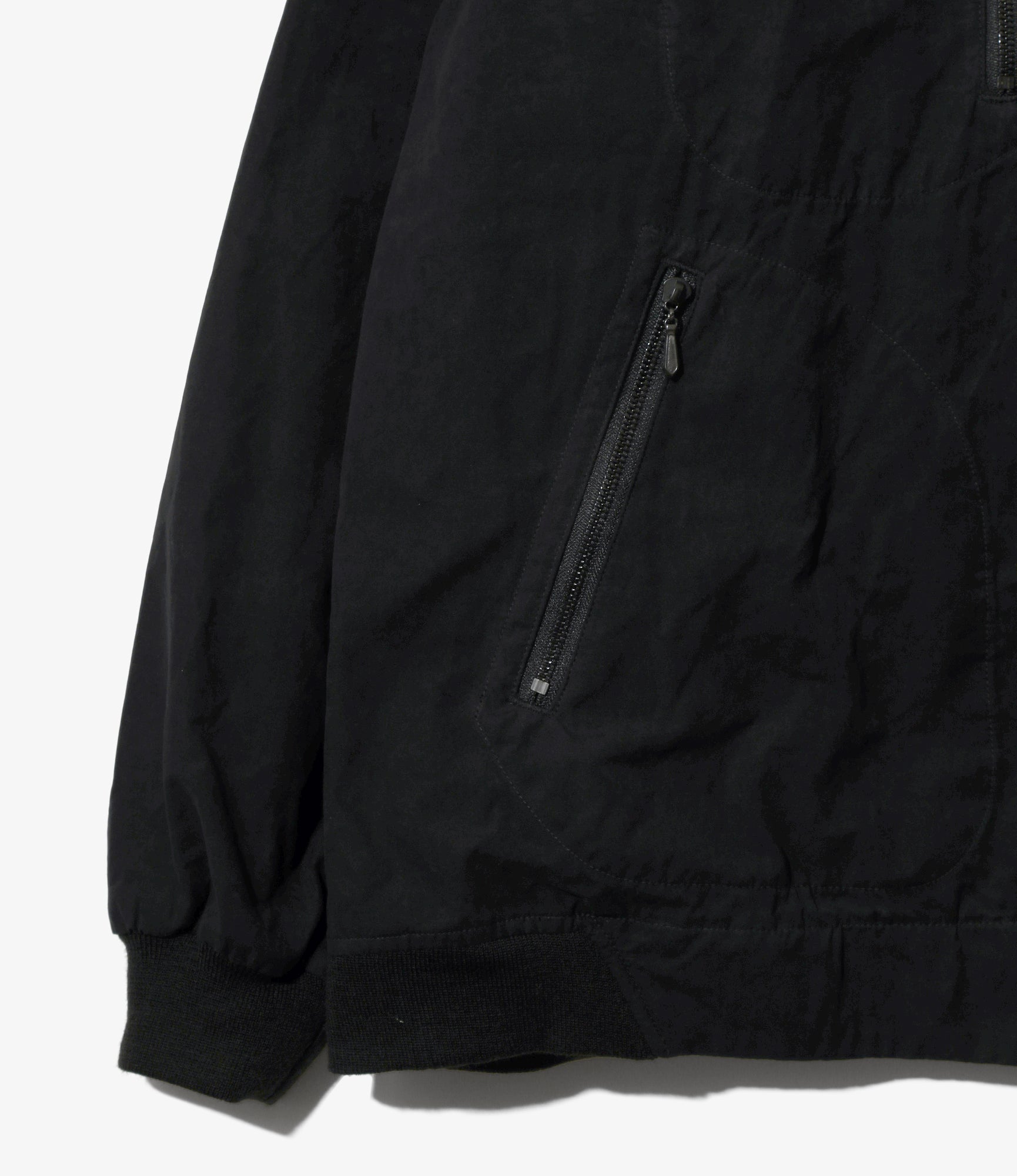 B.B. Jacket - Black - Waxed Cloth