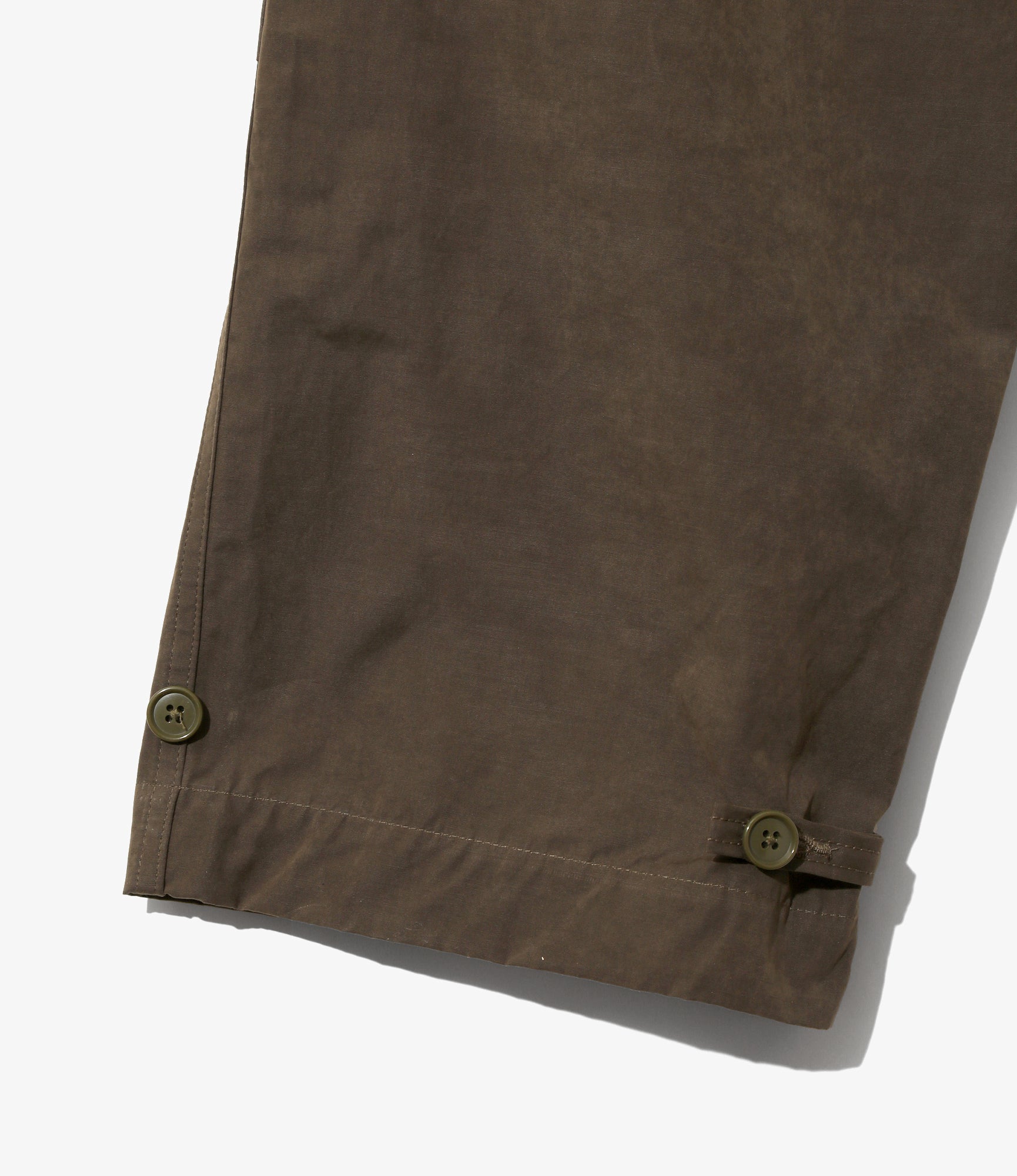 Field Pant - Brown - Waxed Cloth