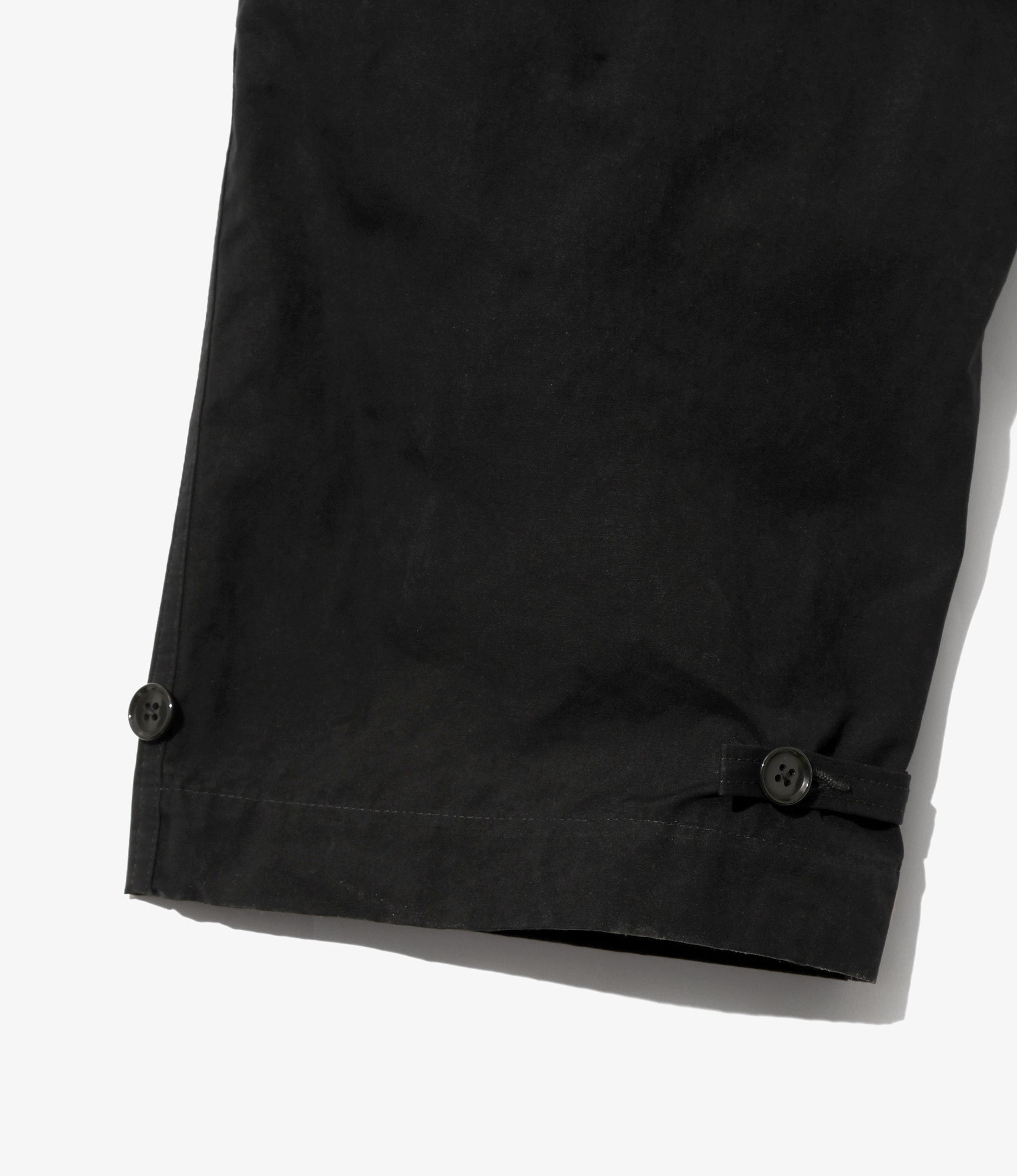 Field Pant - Black - Waxed Cloth