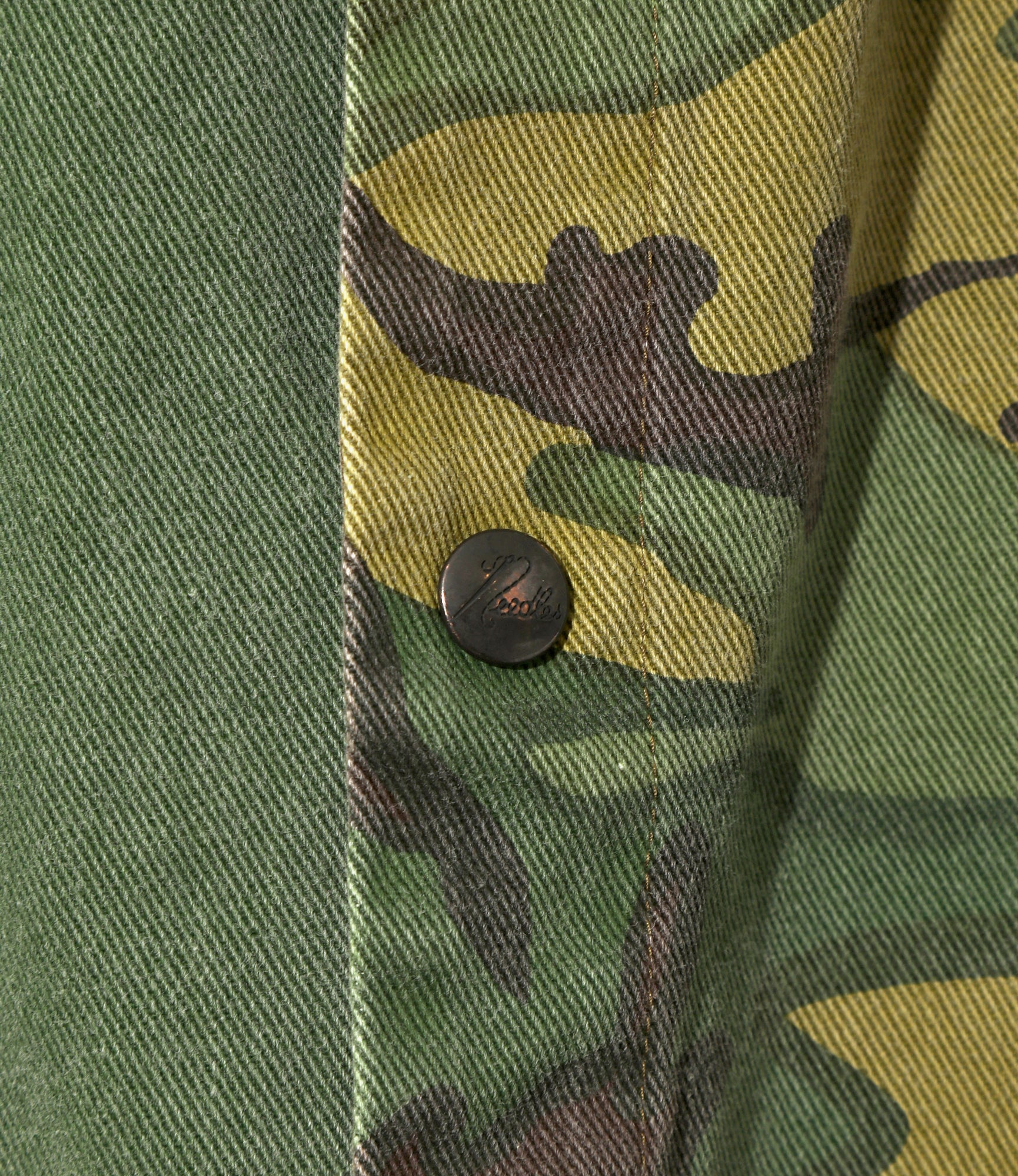 Reversible Coach Jacket - Camo - Camo Twill