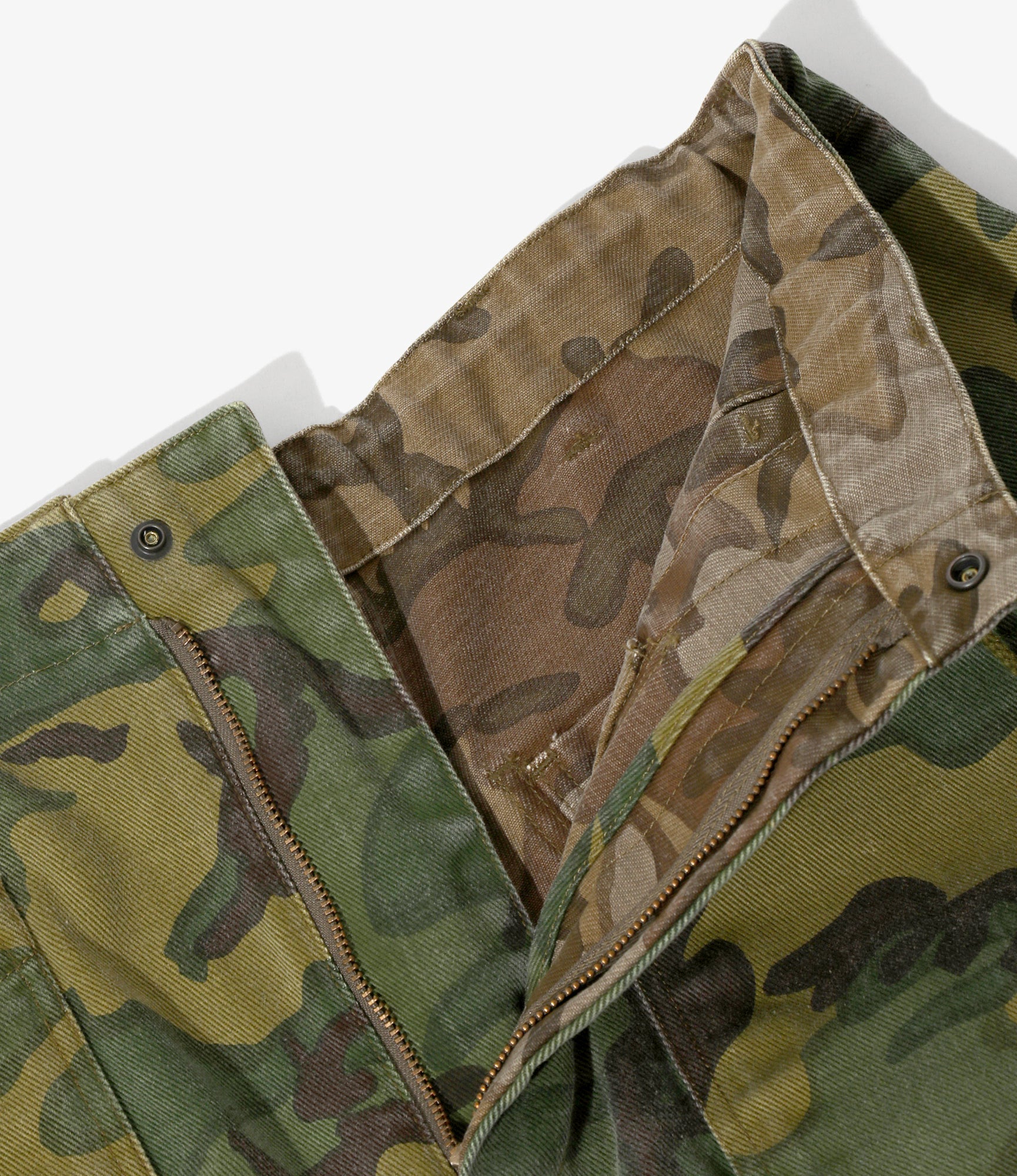 Reversible H.D. Pant - Camo - Camo Twill