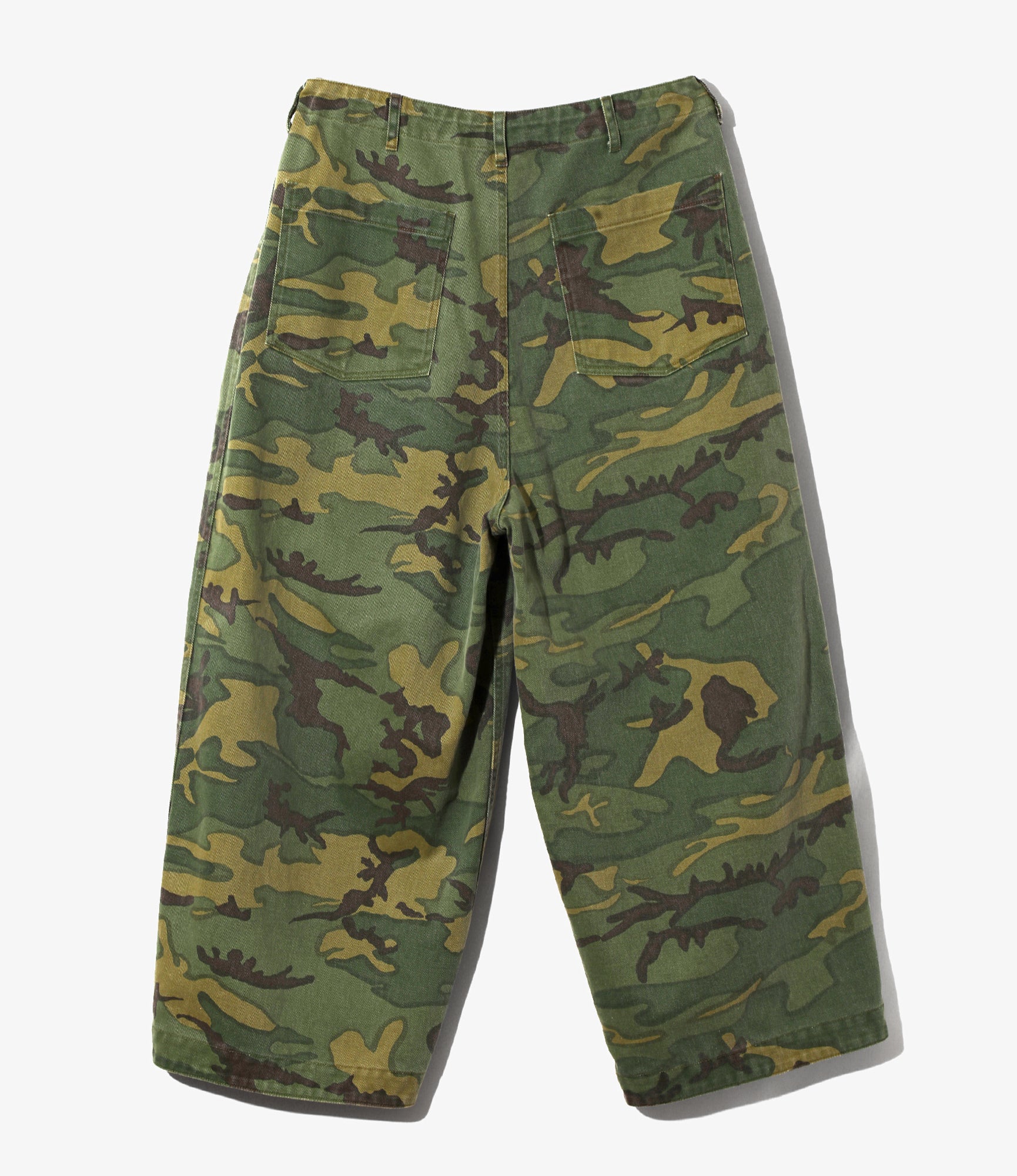 Reversible H.D. Pant - Camo - Camo Twill
