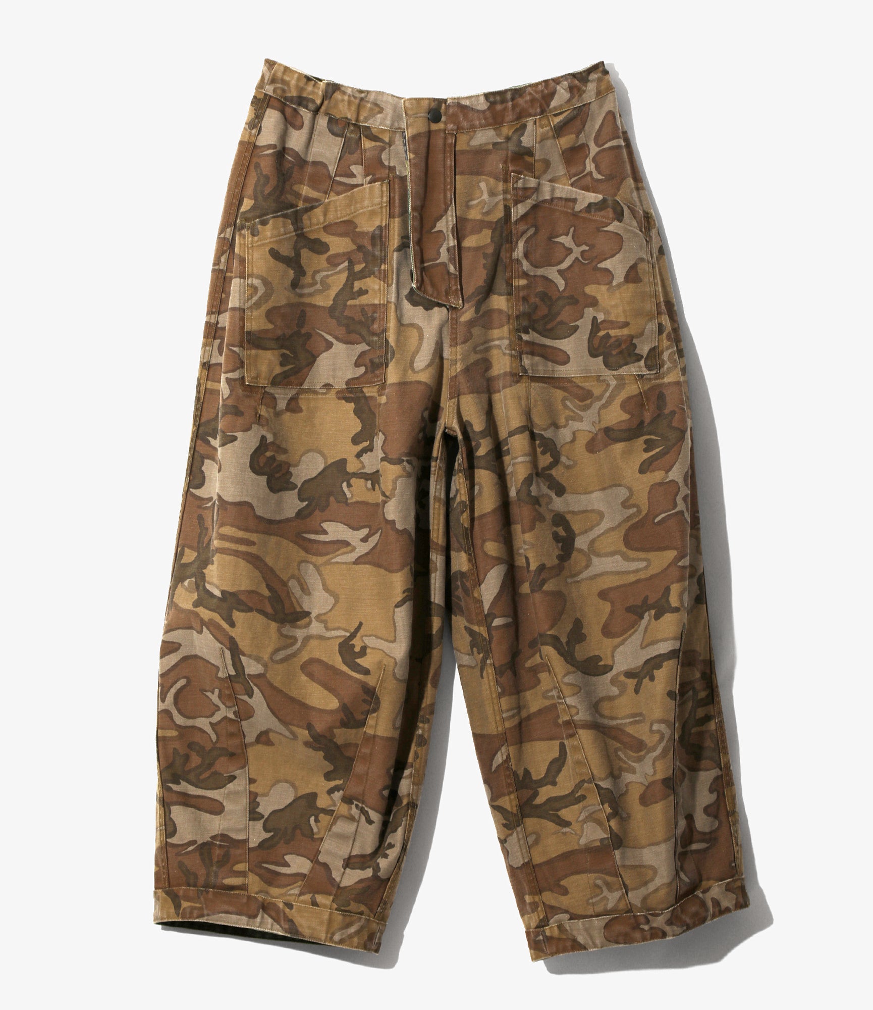 Reversible H.D. Pant - Camo - Camo Twill