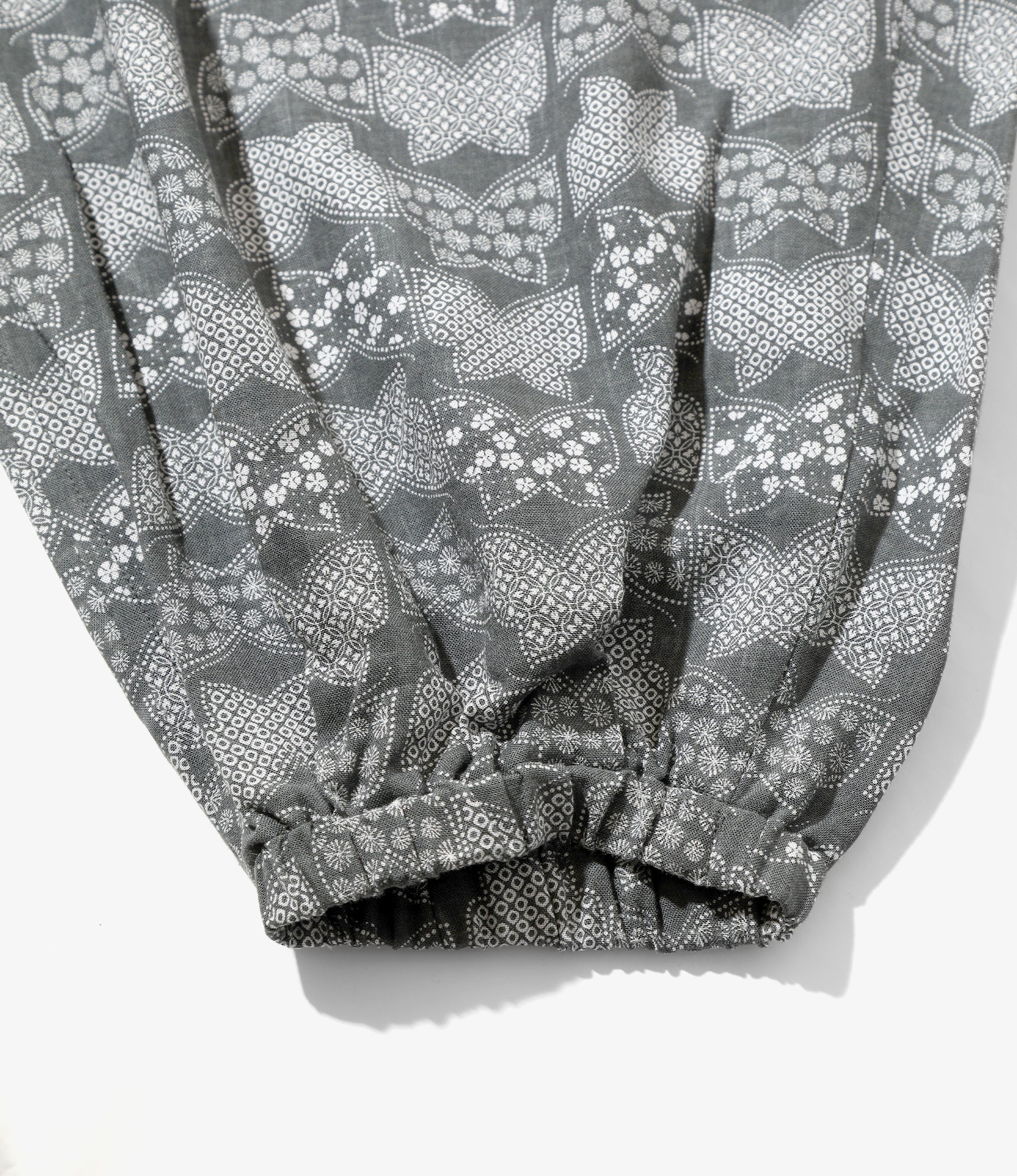 Nepenthes Special - Balloon Pant - Charcoal - Papillon Print