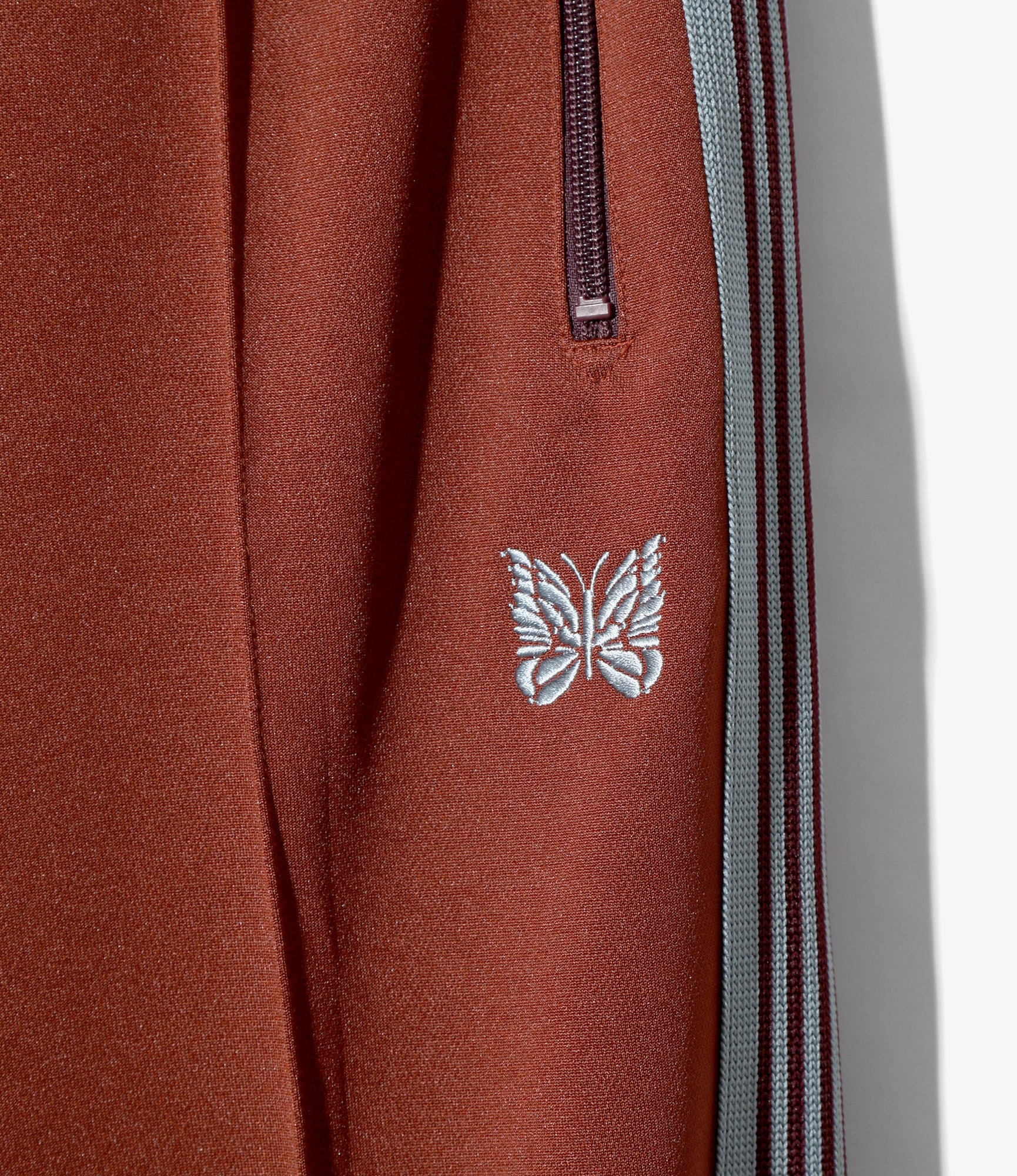 Buggy Track Pant - Rust - Poly Smooth
