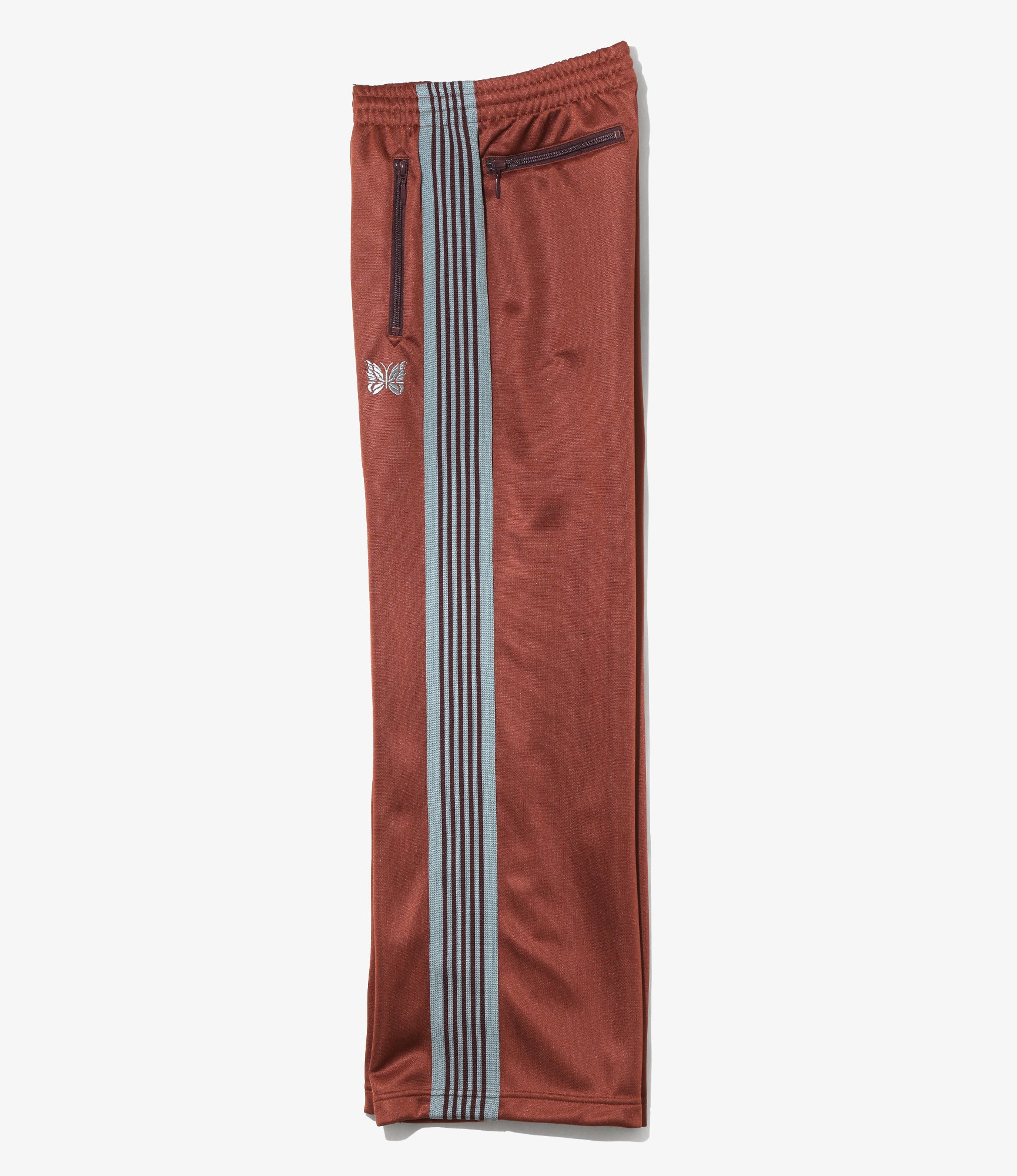 Buggy Track Pant - Rust - Poly Smooth