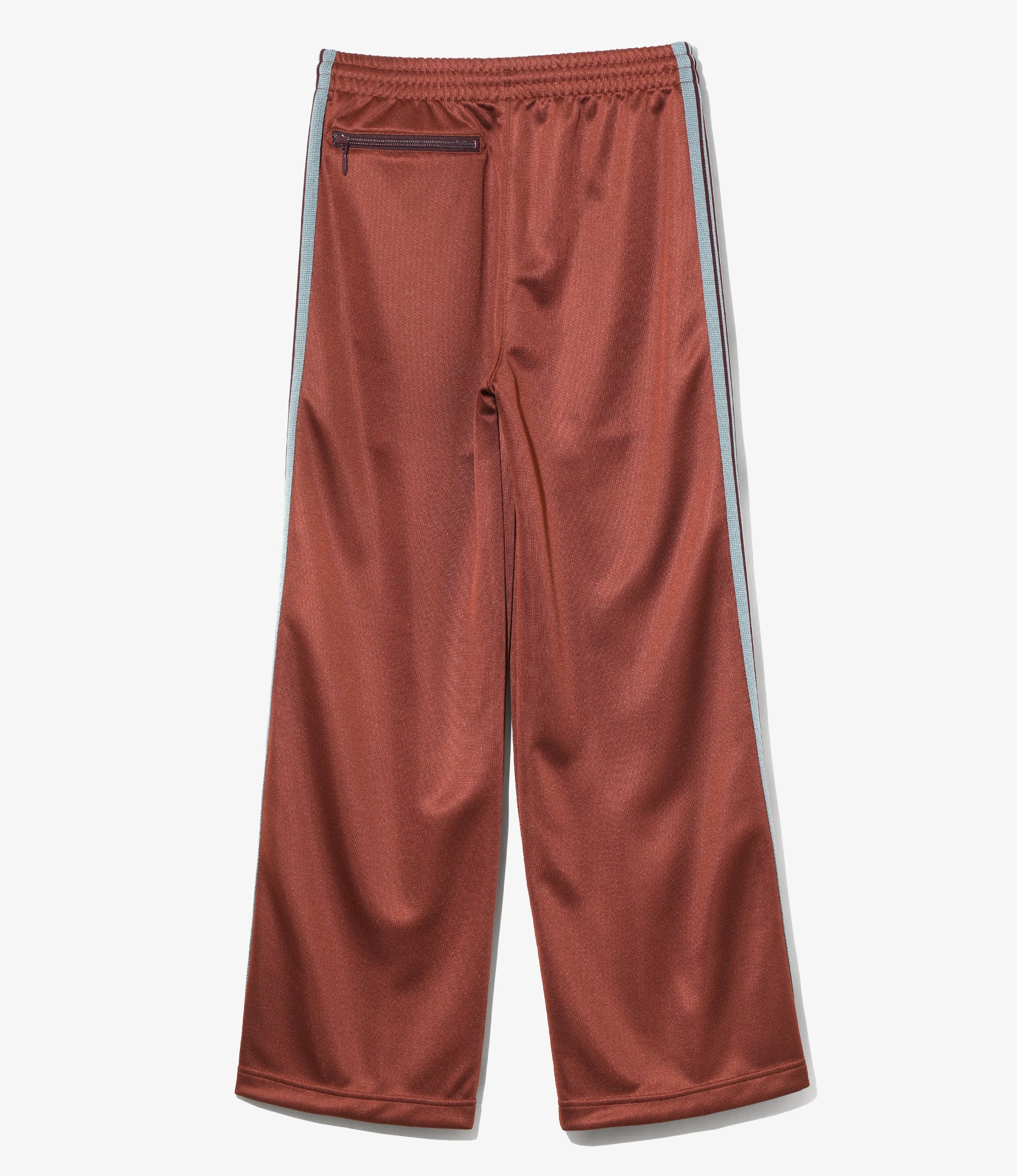 Women's Buggy Track Pant - Rust - Poly Smooth