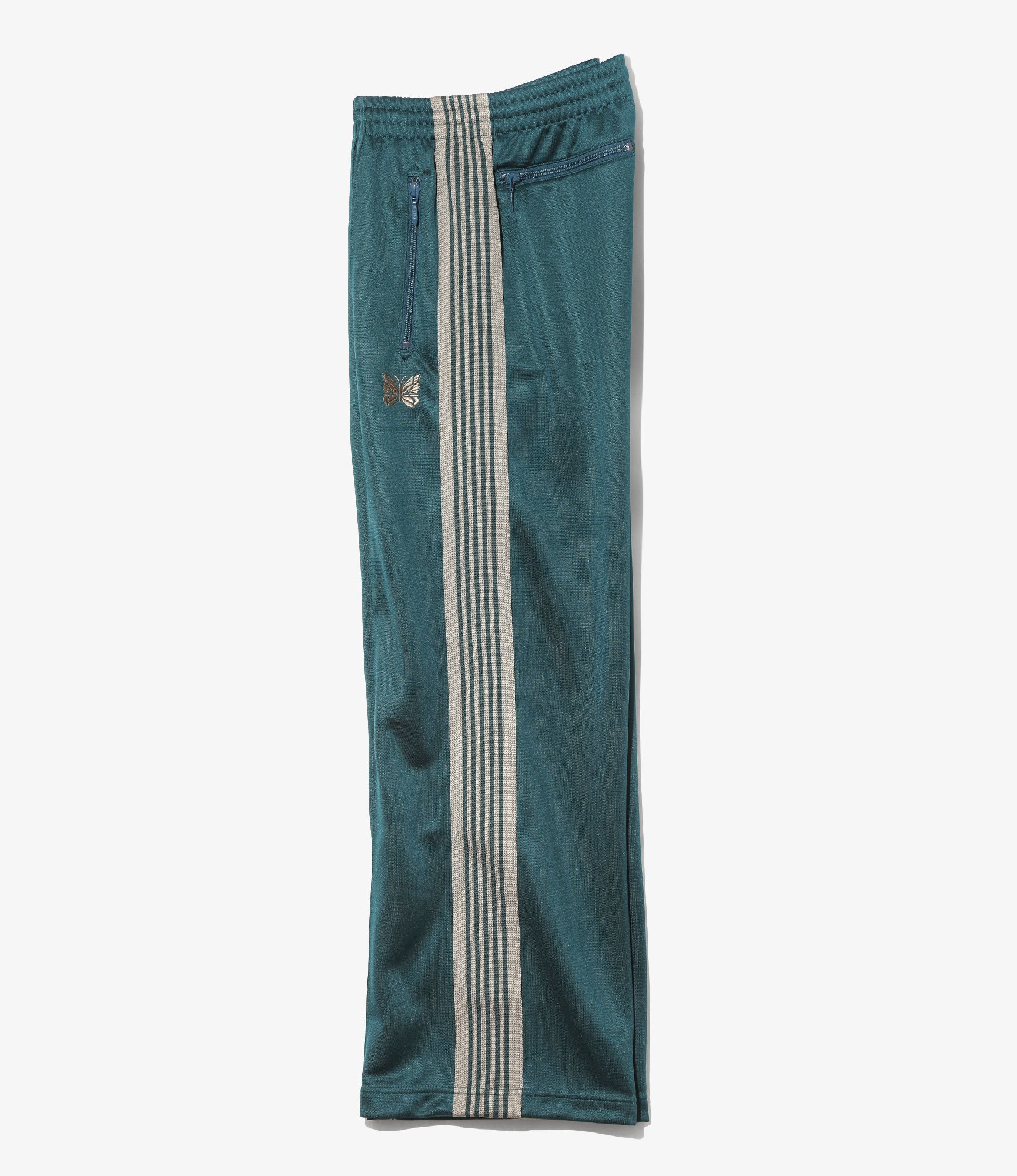 Buggy Track Pant - Green - Poly Smooth