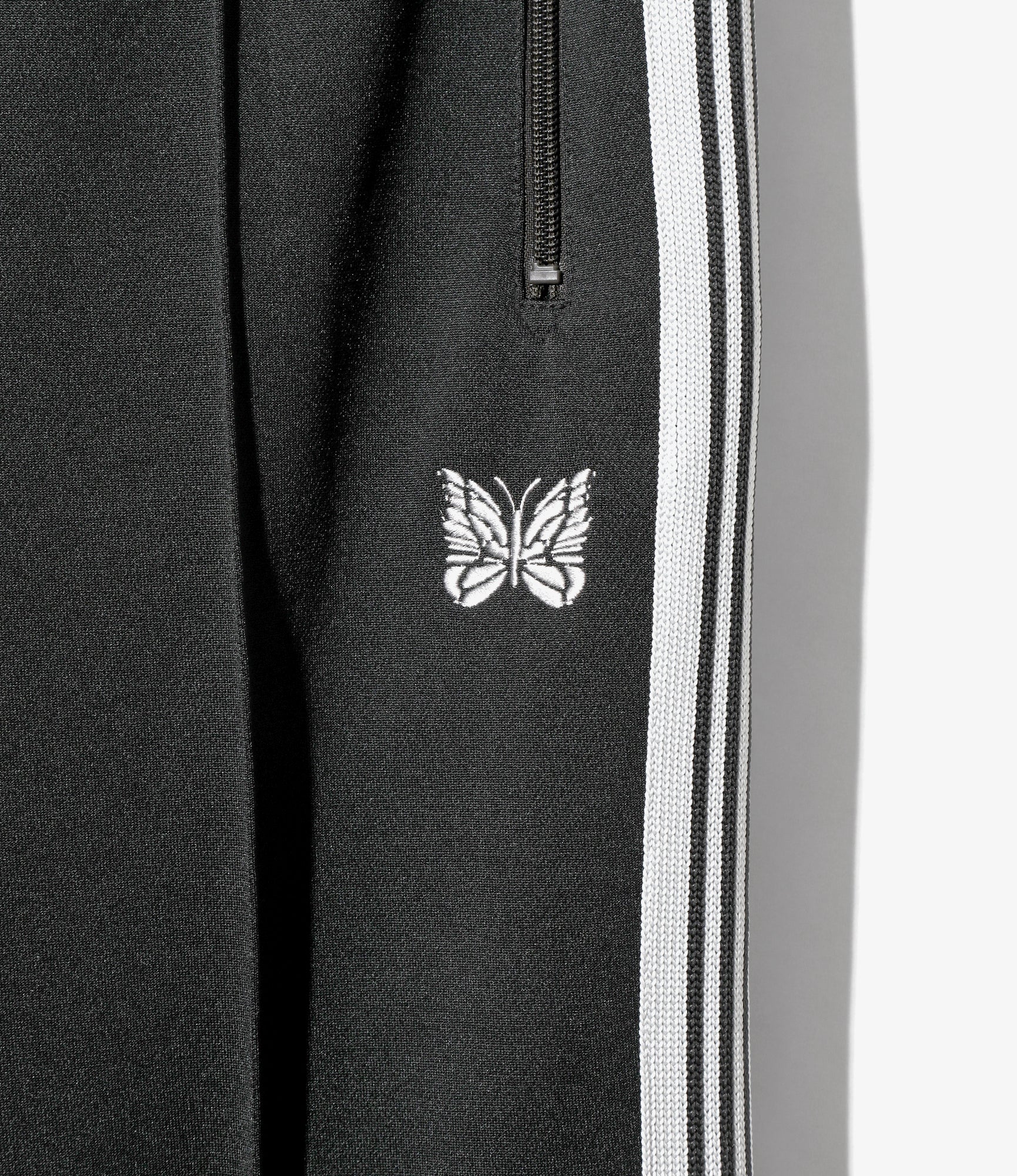 Women's Buggy Track Pant - Charcoal - Poly Smooth