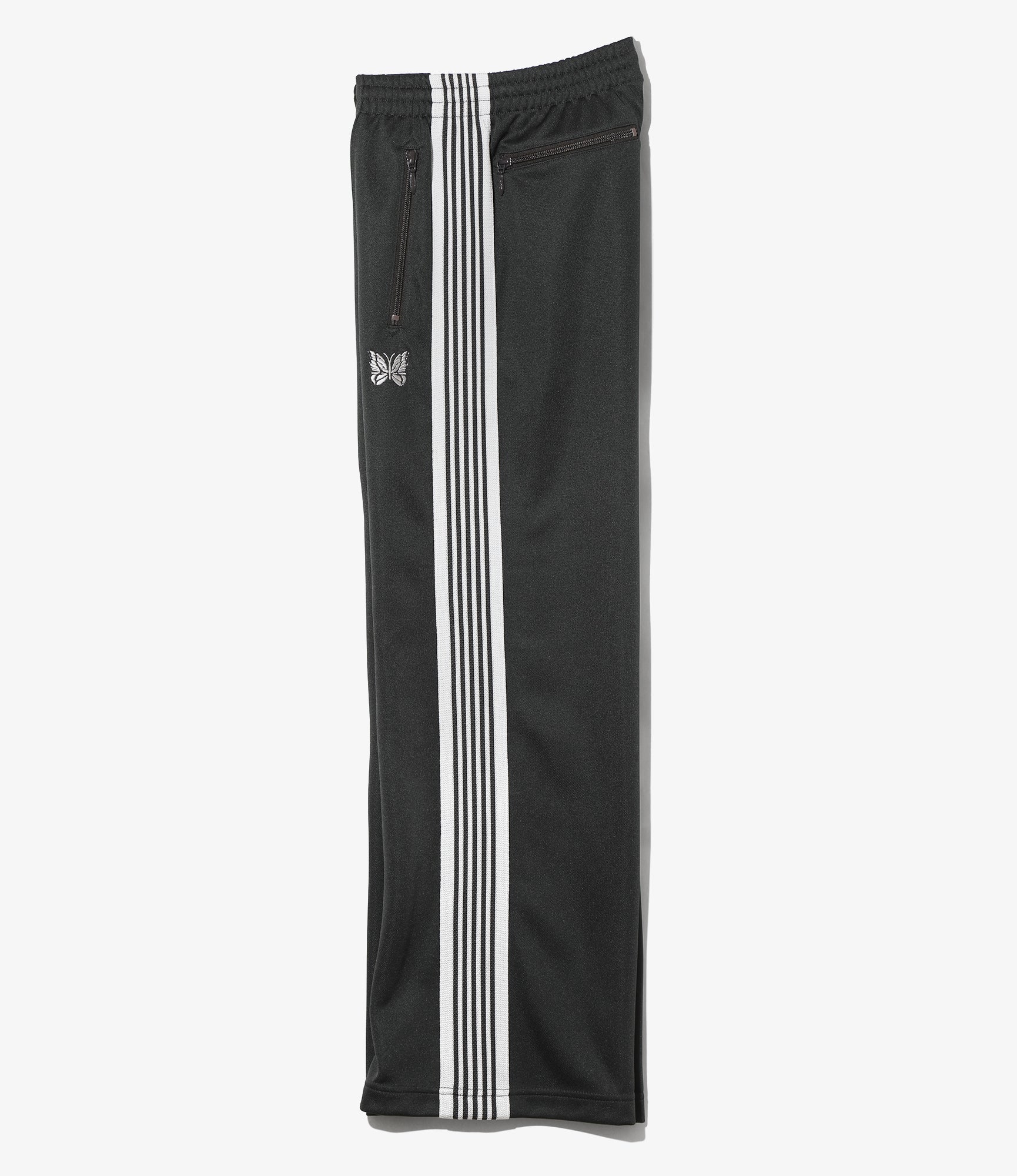 Buggy Track Pant - Charcoal - Poly Smooth