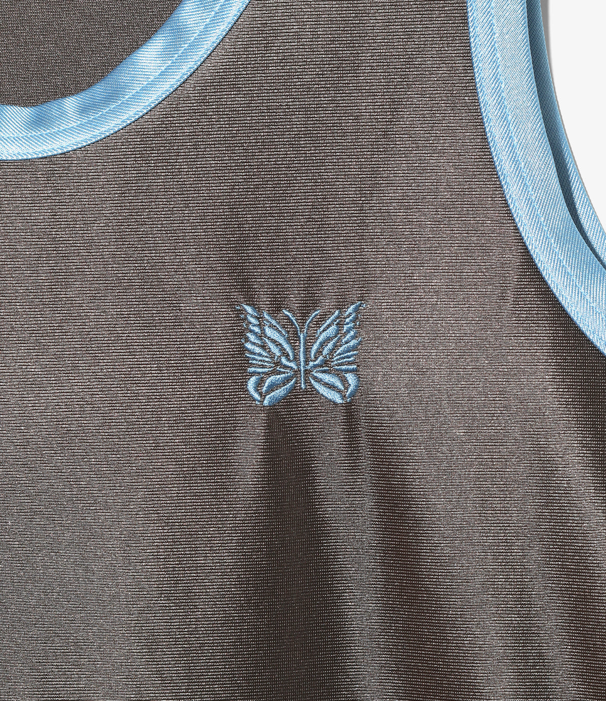 Needles - Nepenthes Special - Papillon Emb. Side Line Tank Top - Greige ...