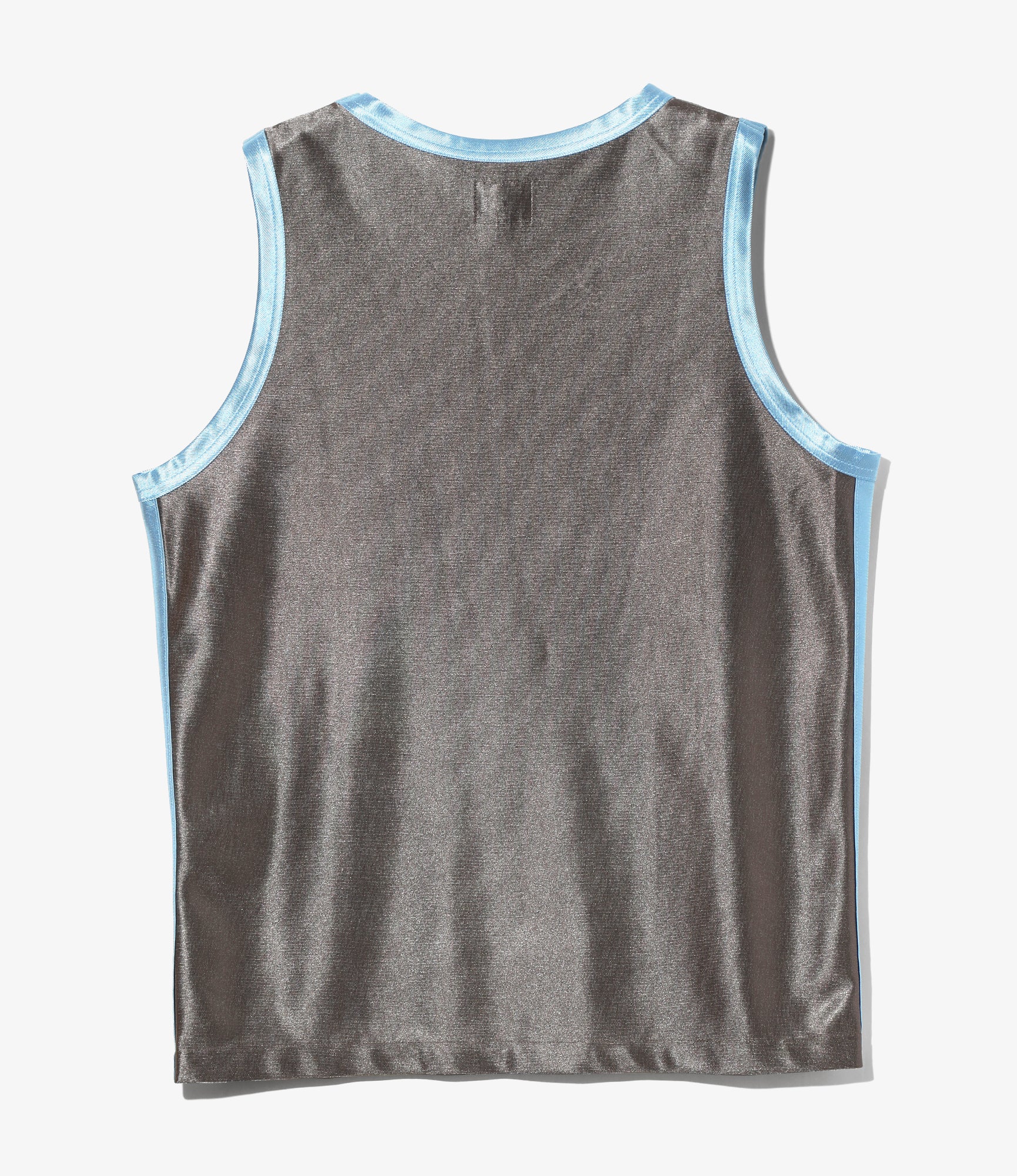 Papillon Emb. Side Line Tank Top - Greige - Tricot Sateen