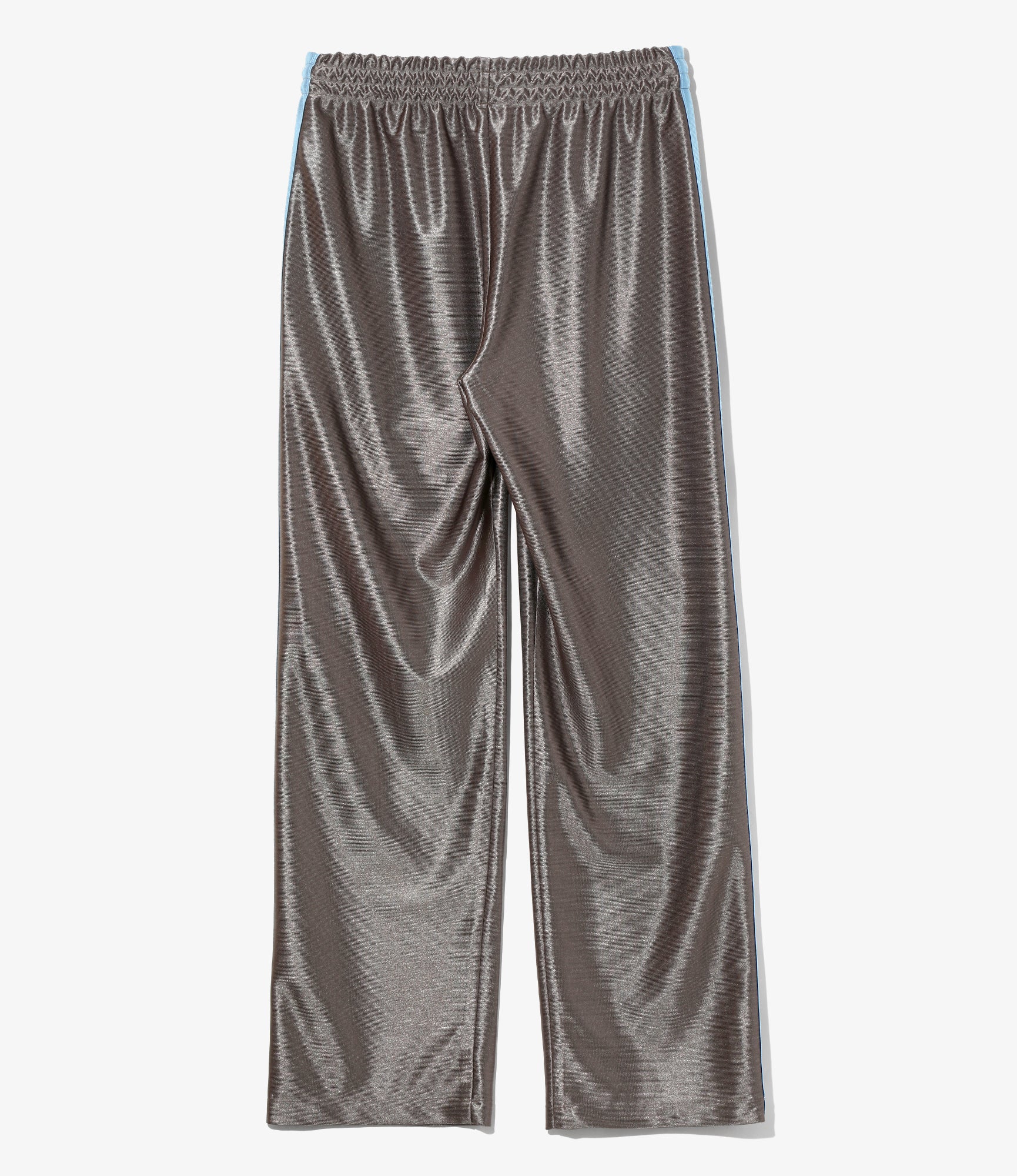 Nepenthes Special - Side Line Track Pant - Greige - Tricot Sateen