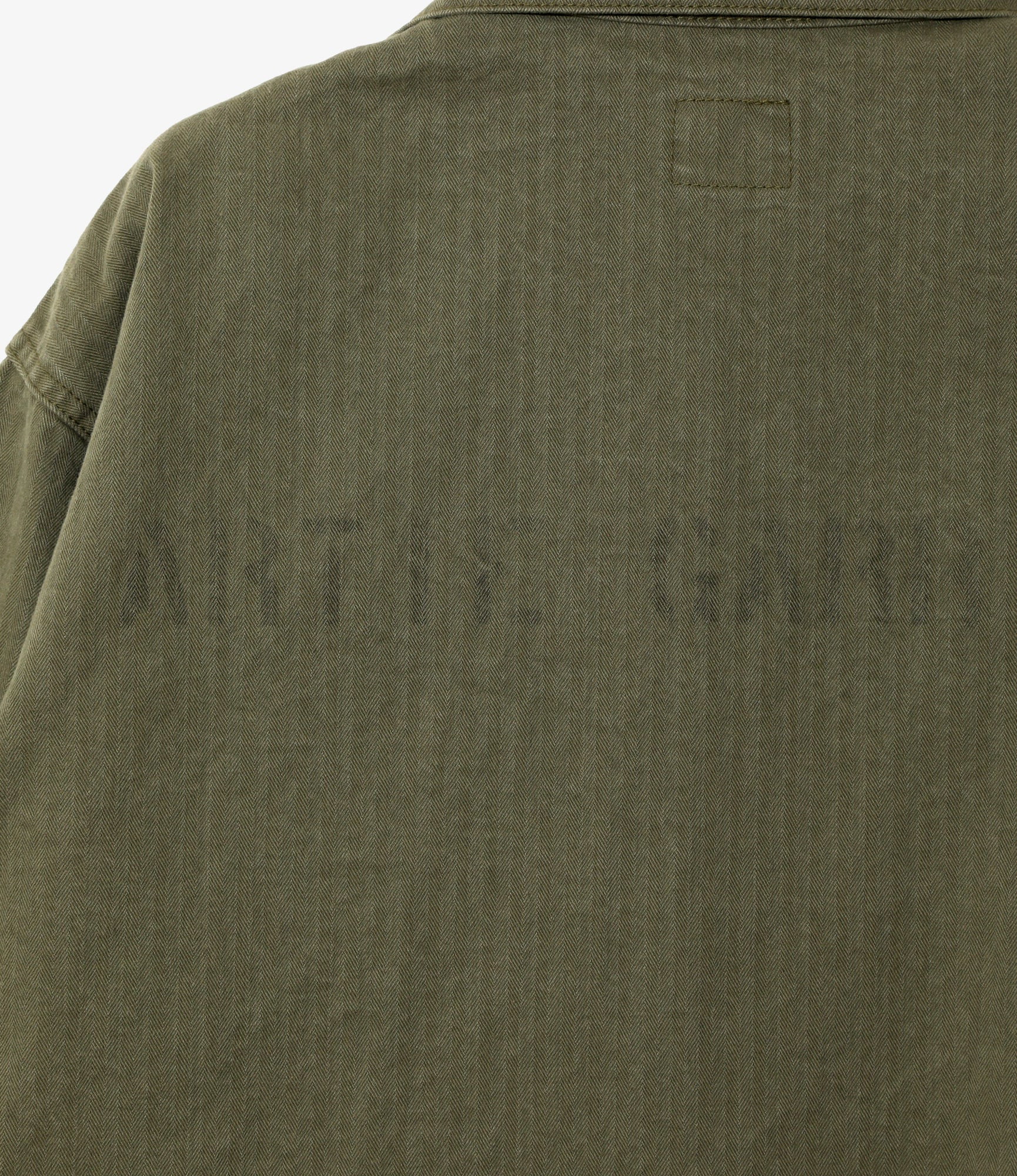P-44 Jacket - Olive - Cotton Herringbone