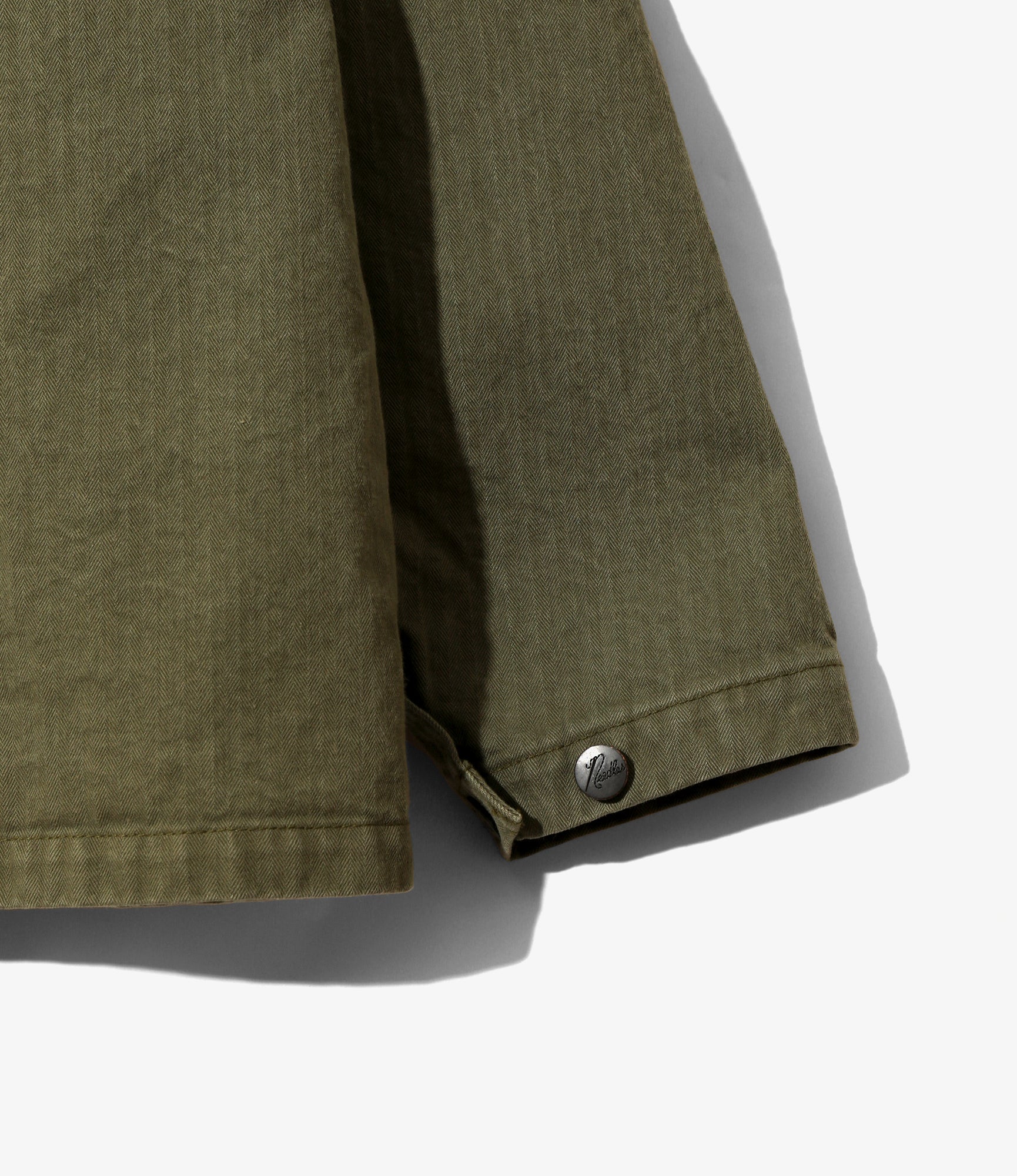 N-3 Jacket - Olive - Cotton Herringbone