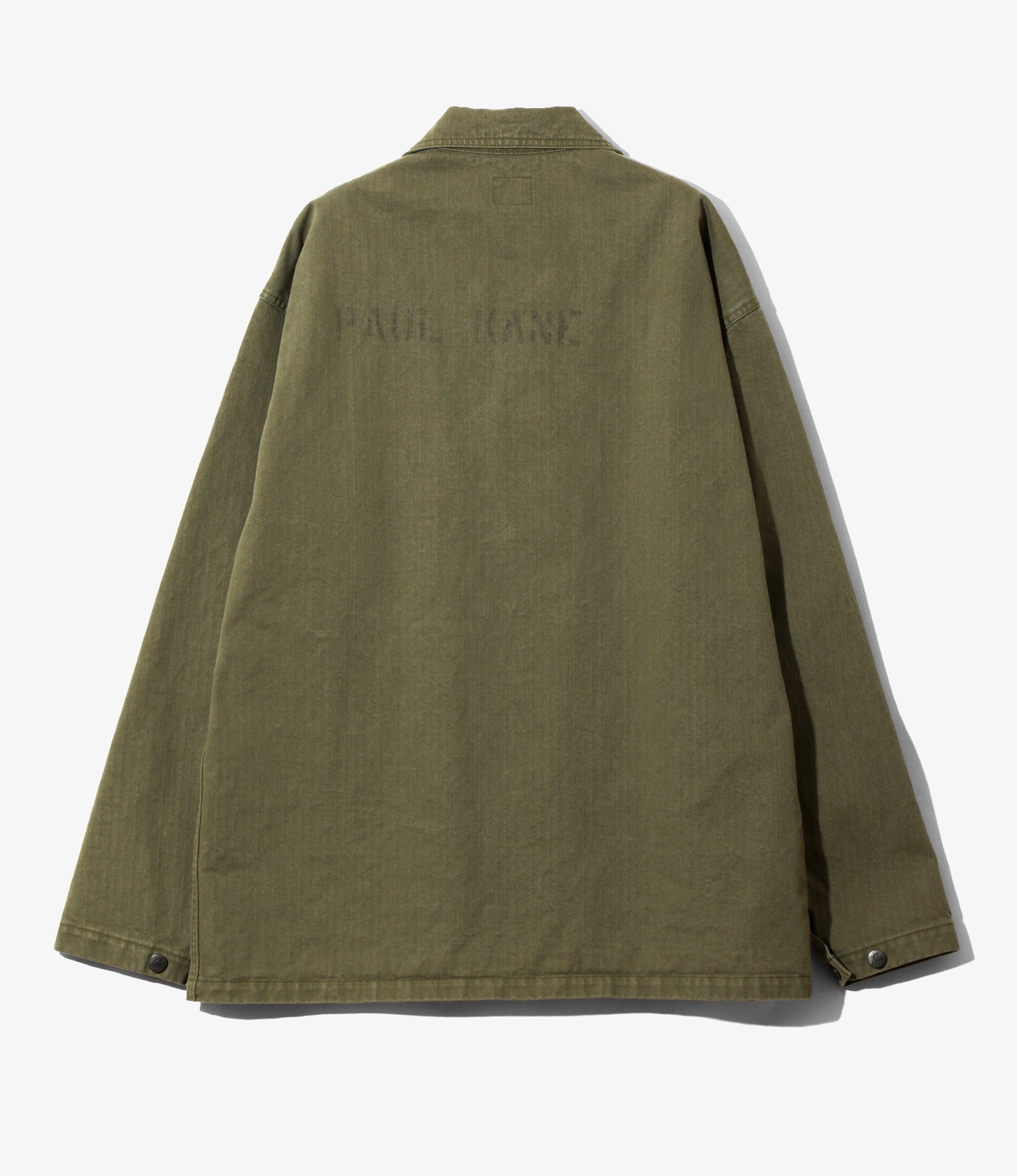 N-3 Jacket - Olive - Cotton Herringbone