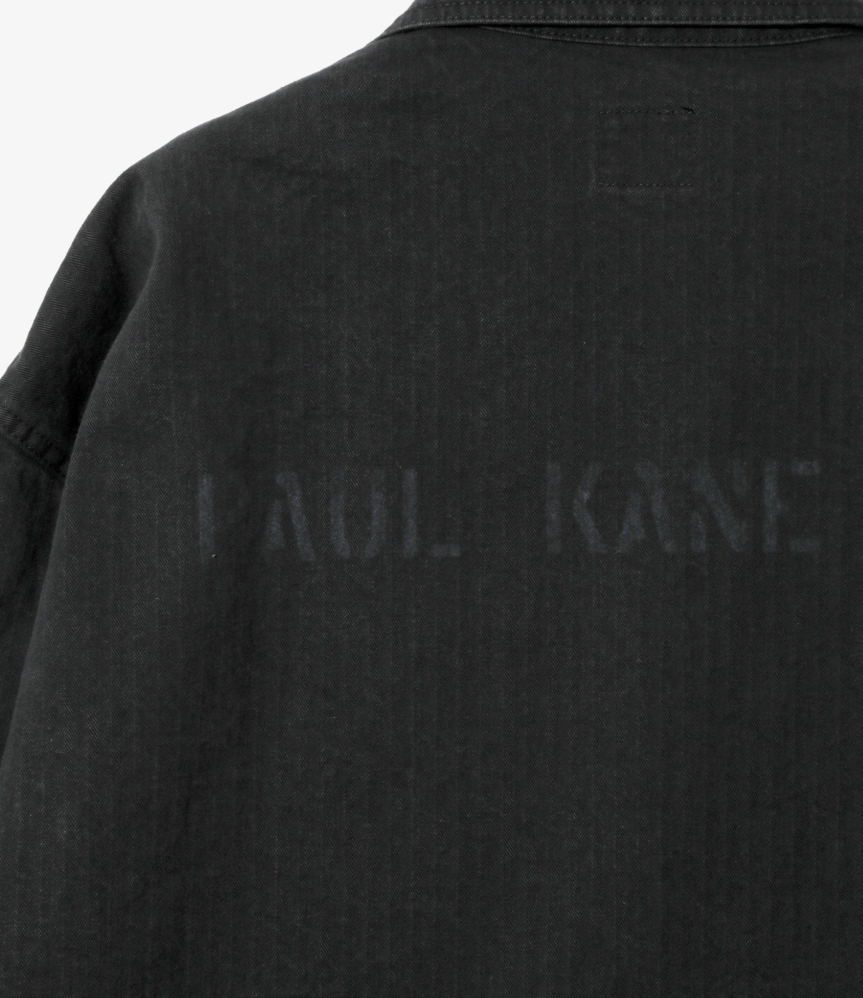 N-3 Jacket - Black - Cotton Herringbone