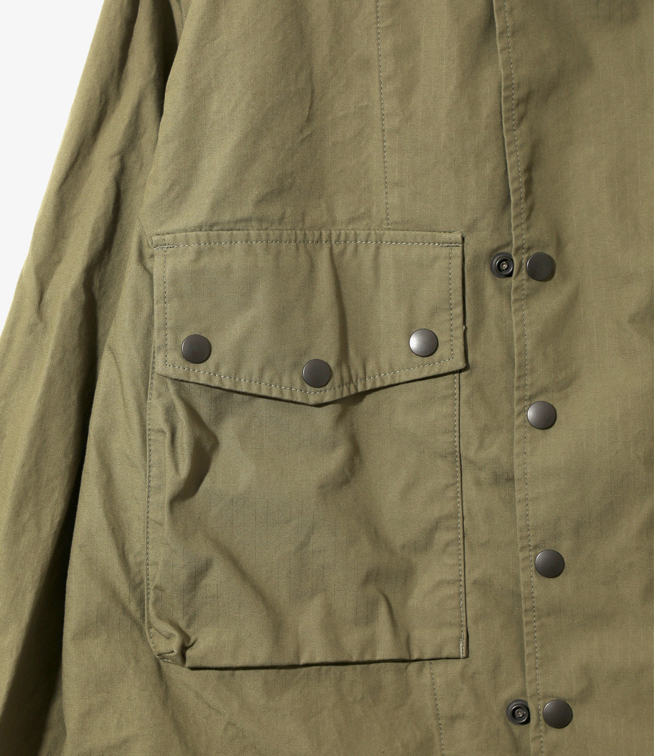 Field Jacket - Olive - Cotton Ripstop