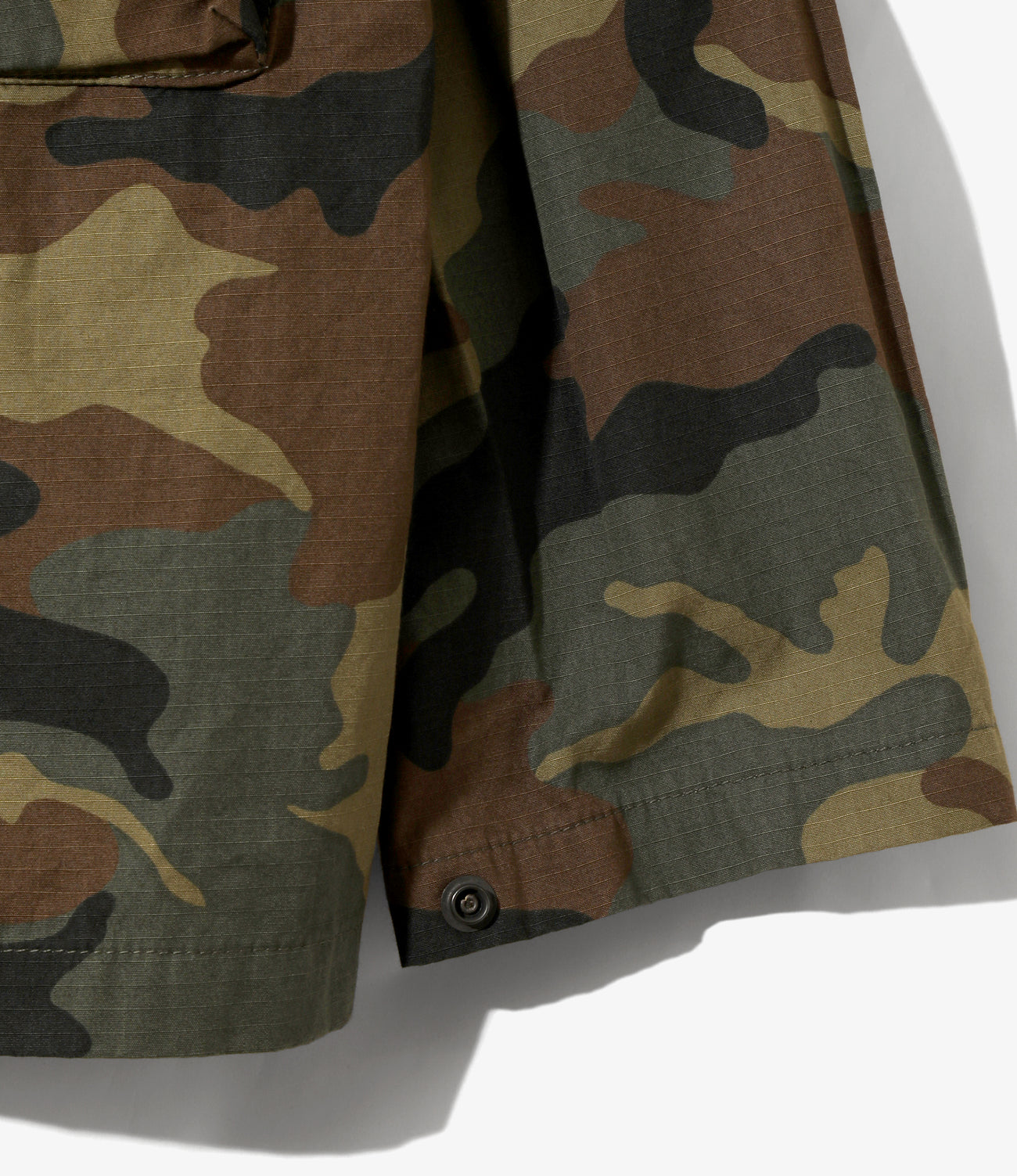Field Jacket - Woodland - Cotton Ripstop