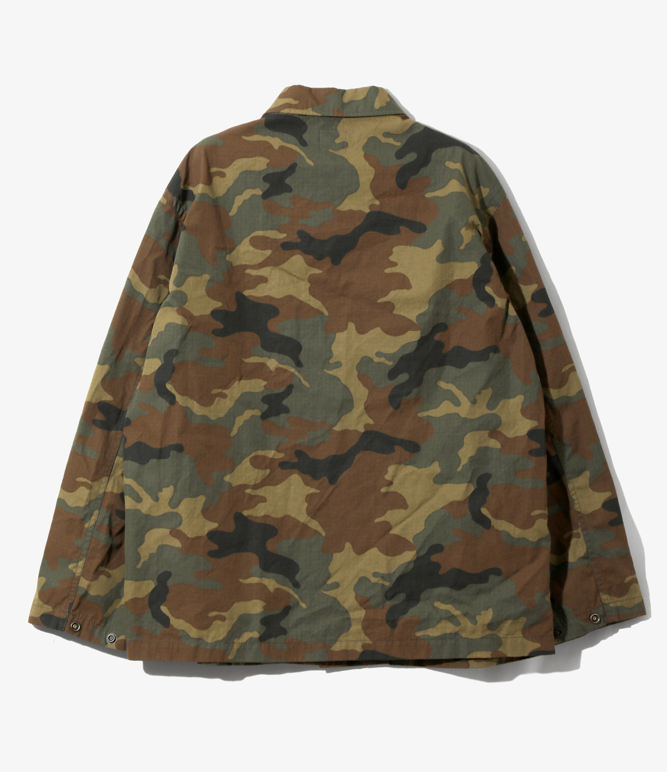 Field Jacket - Woodland - Cotton Ripstop