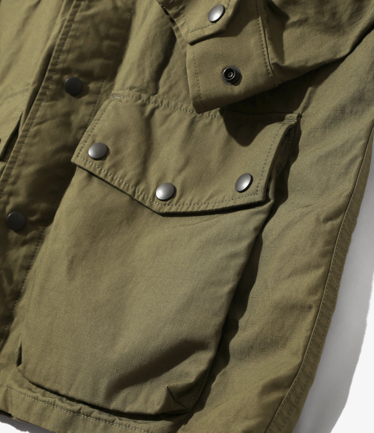 Jungle Fatigue Jacket - Olive - Cotton Ripstop