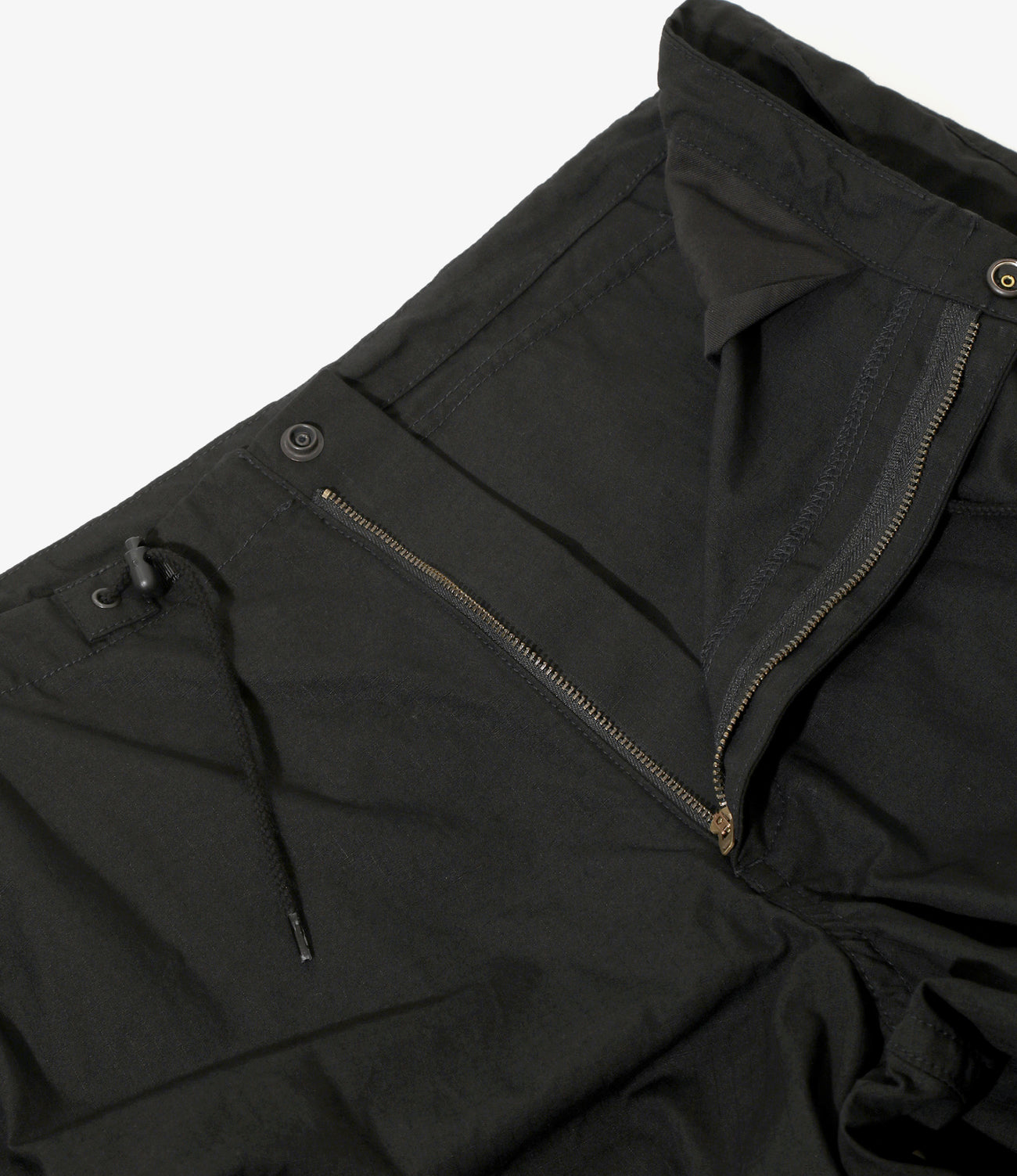 Field Pant - Black - Cotton Ripstop