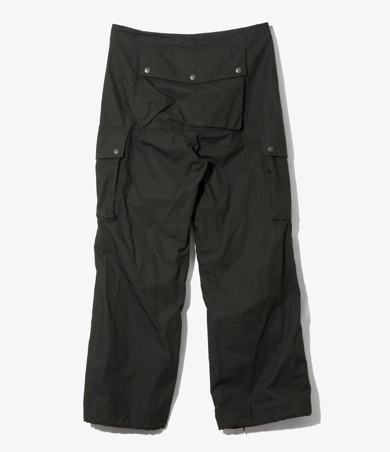 Field Pant - Black - Cotton Ripstop