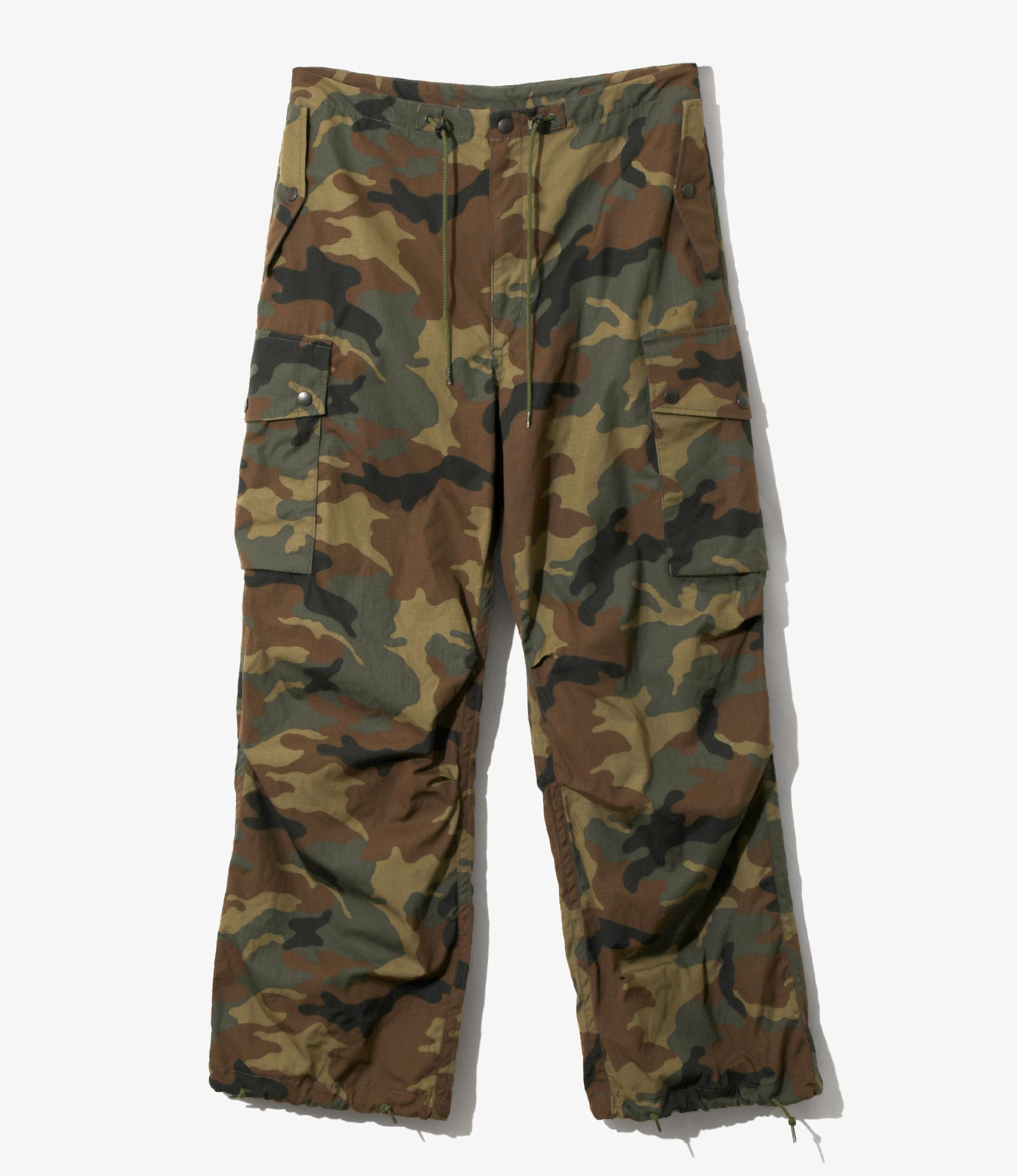 Field Pant - Woodland - Cotton Ripstop
