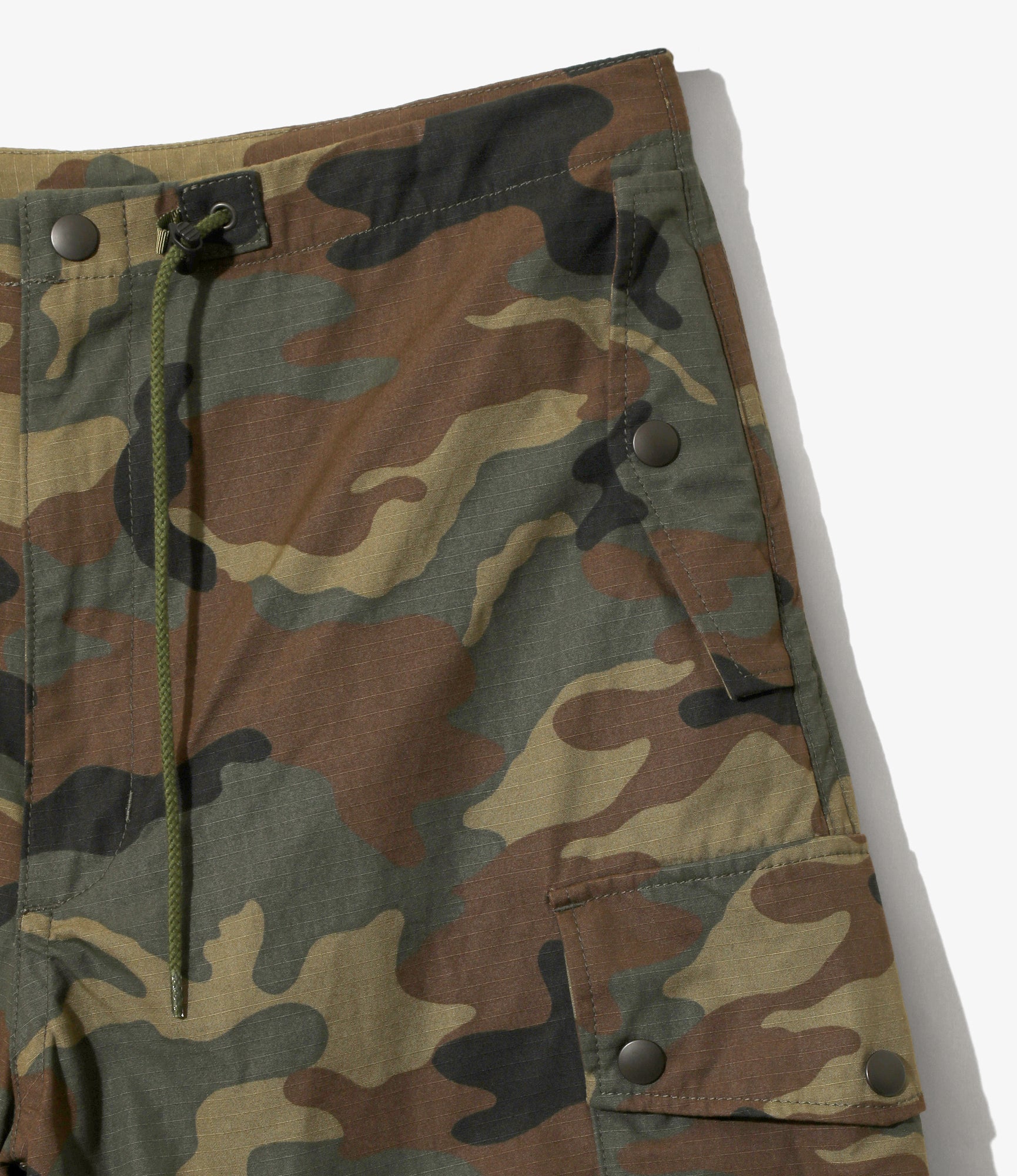 Field Pant - Woodland - Cotton Ripstop