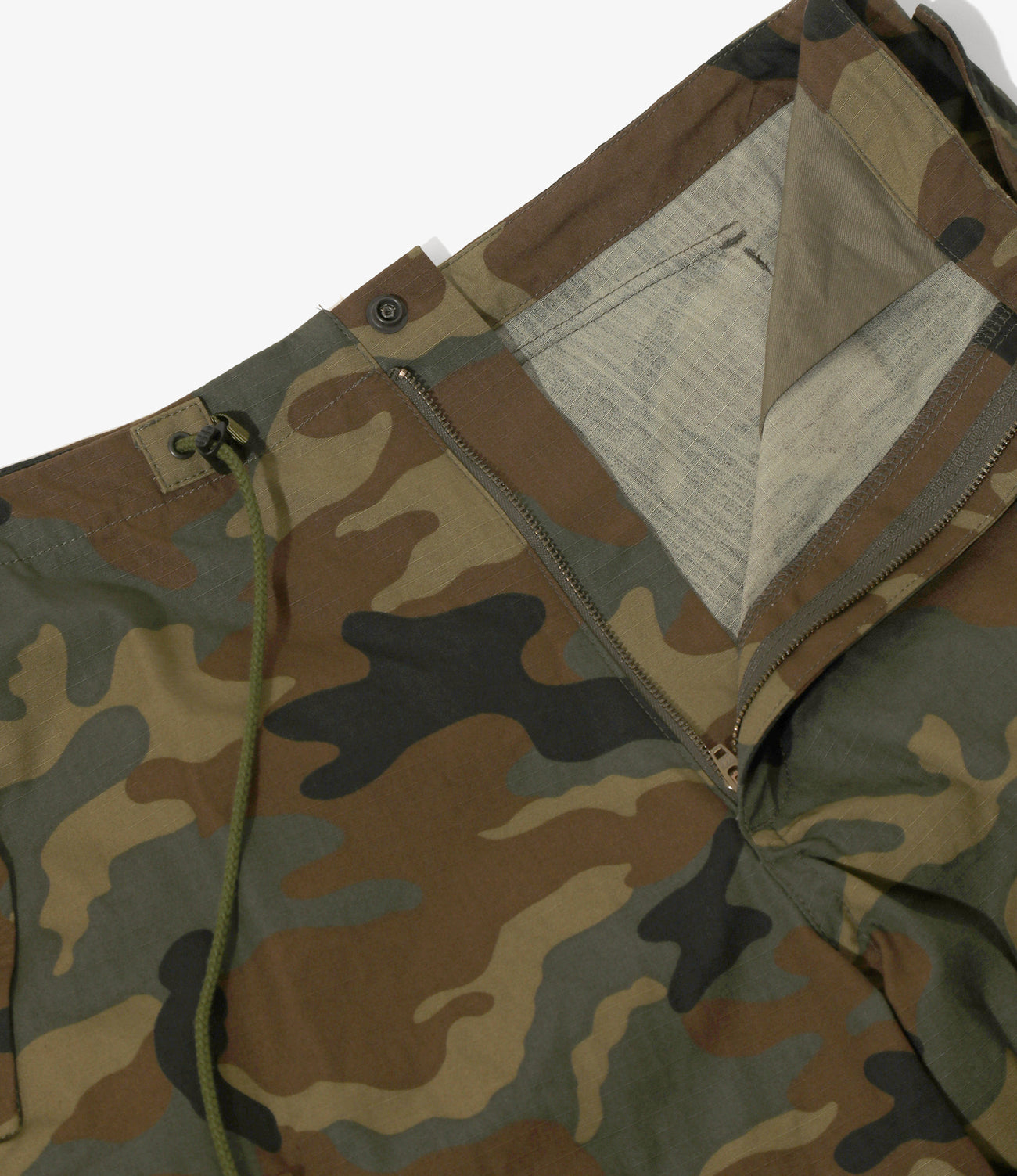 Field Pant - Woodland - Cotton Ripstop