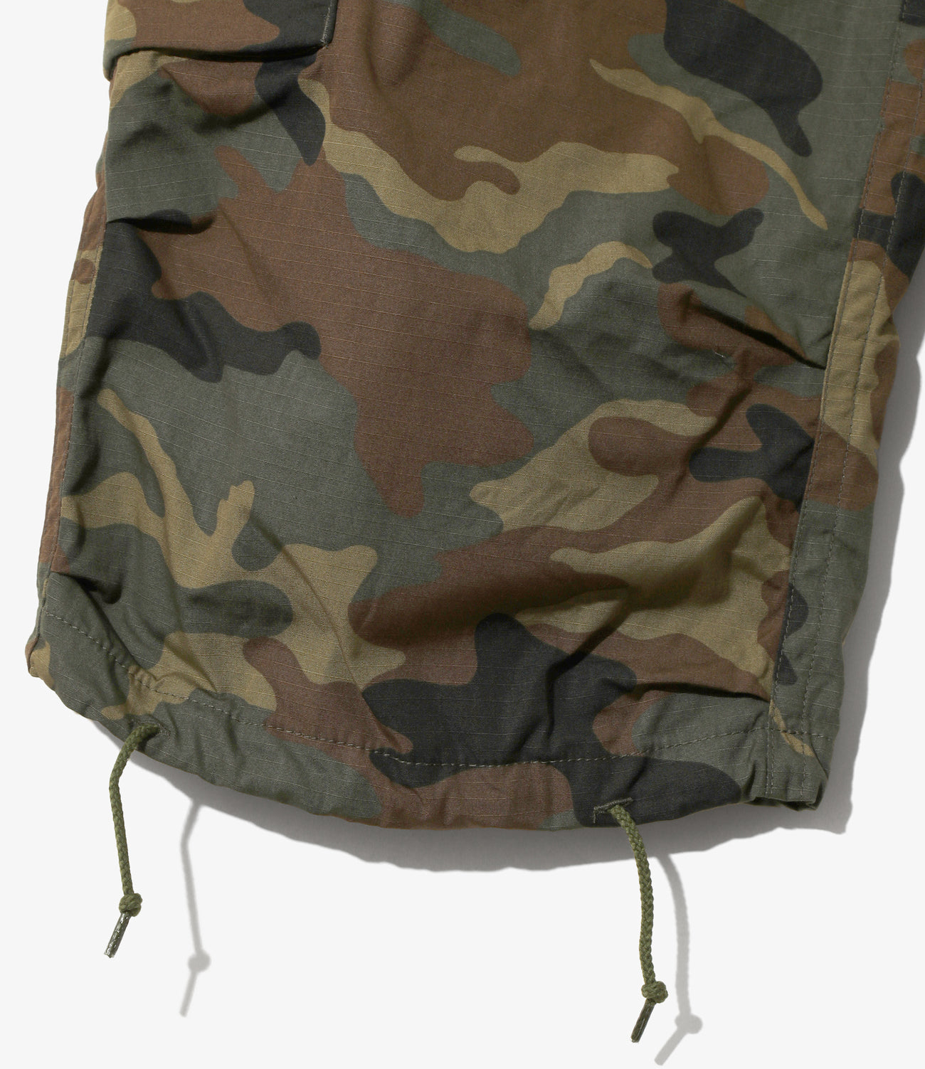 Field Pant - Woodland - Cotton Ripstop