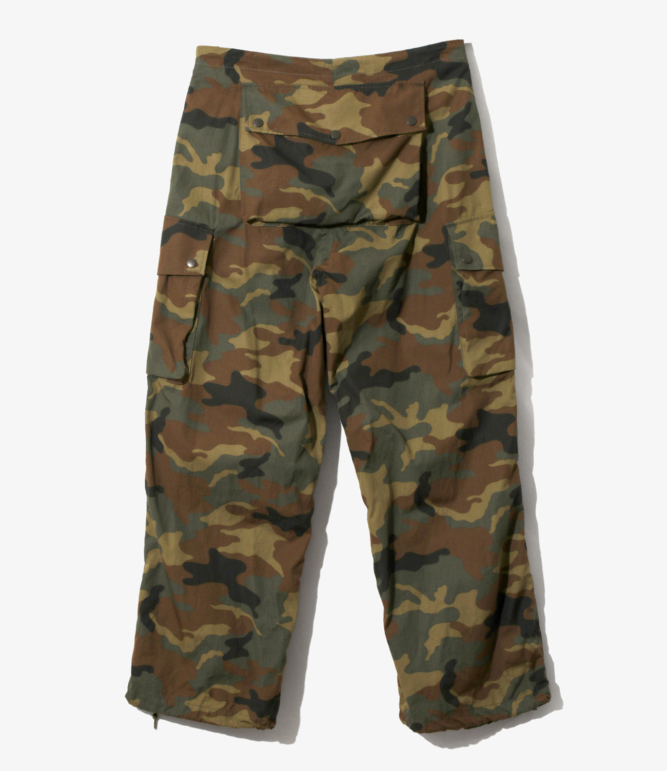 Field Pant - Woodland - Cotton Ripstop