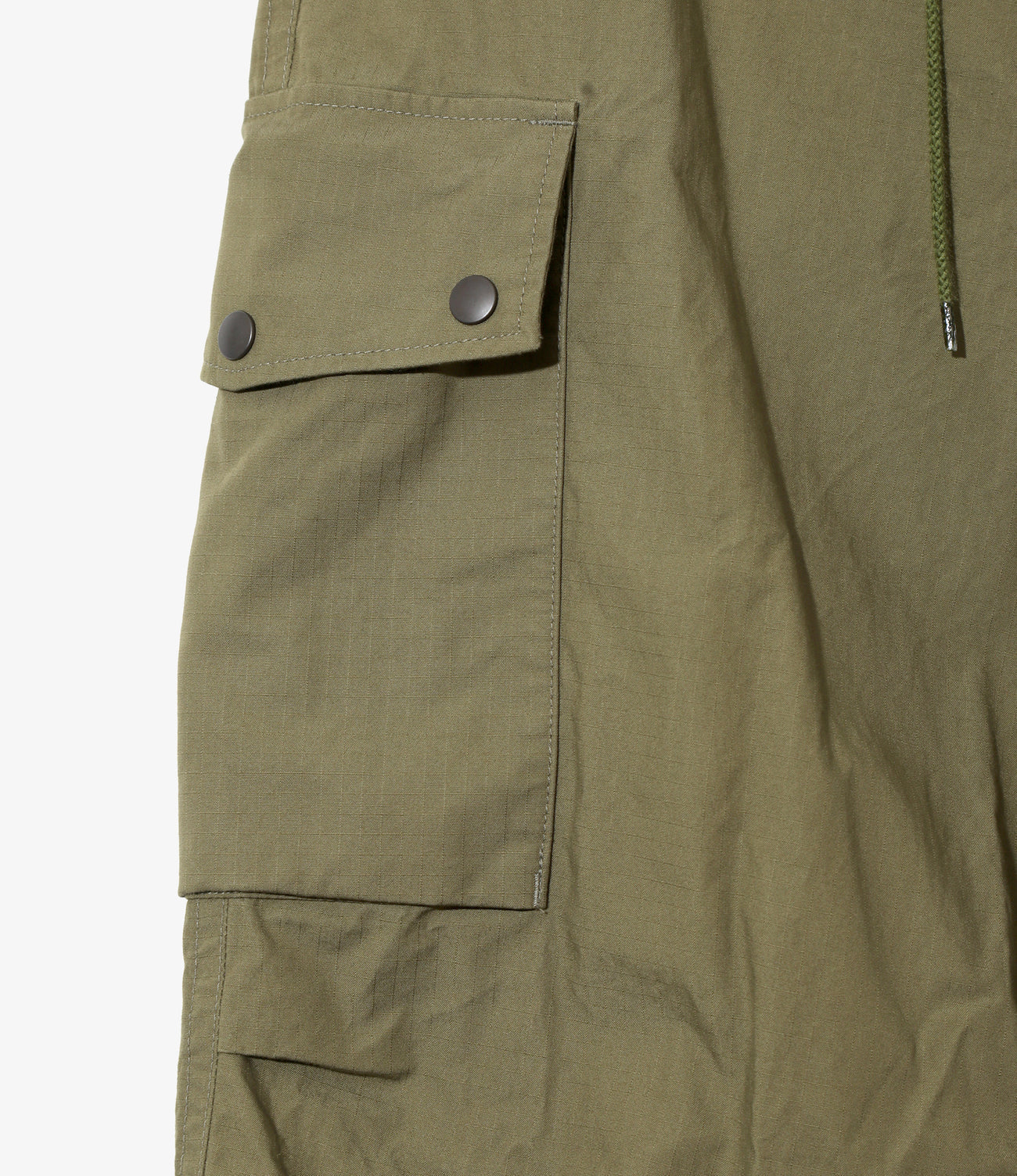 Field Short - Olive - Cotton Ripstop