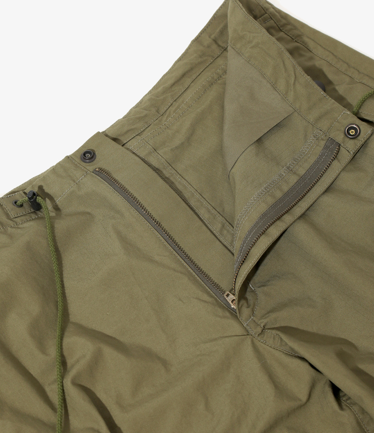 Field Short - Olive - Cotton Ripstop
