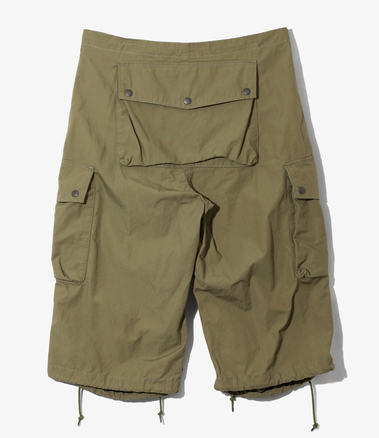 Field Short - Olive - Cotton Ripstop