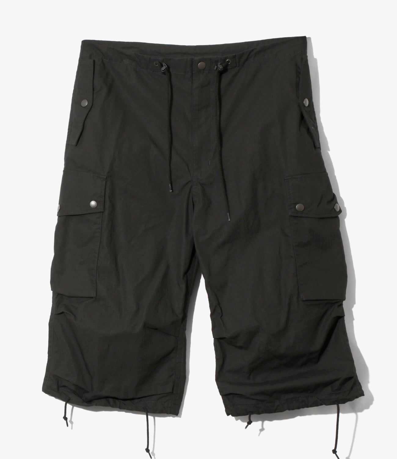 Field Short - Black - Cotton Ripstop